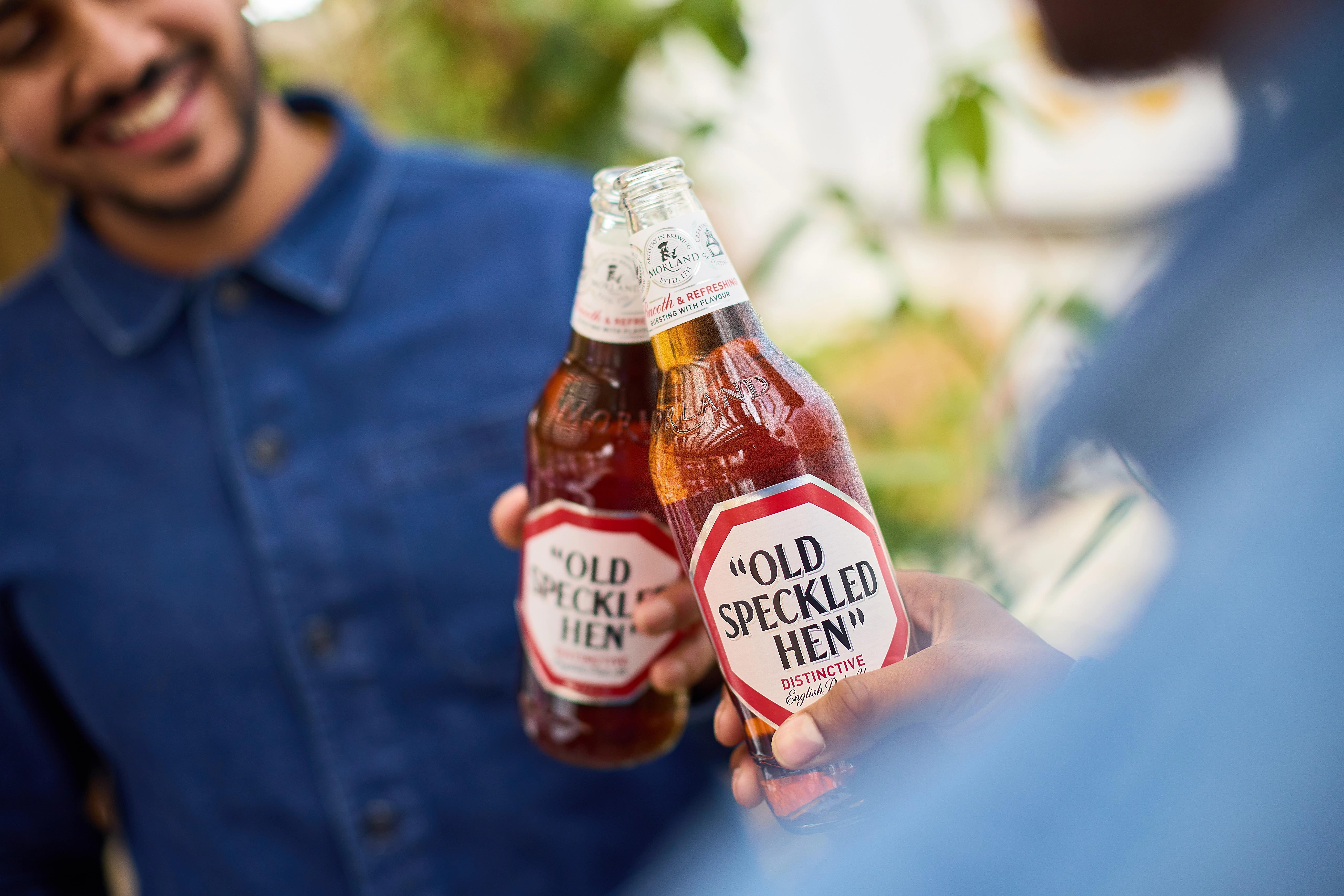 Greene King is to sell its Old Speckled Hen brand (Greene King/PA)