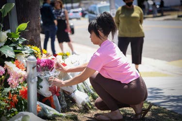 <p>The security guard killed in a shooting at a San Diego mosque saved 140 kids, police said</p>