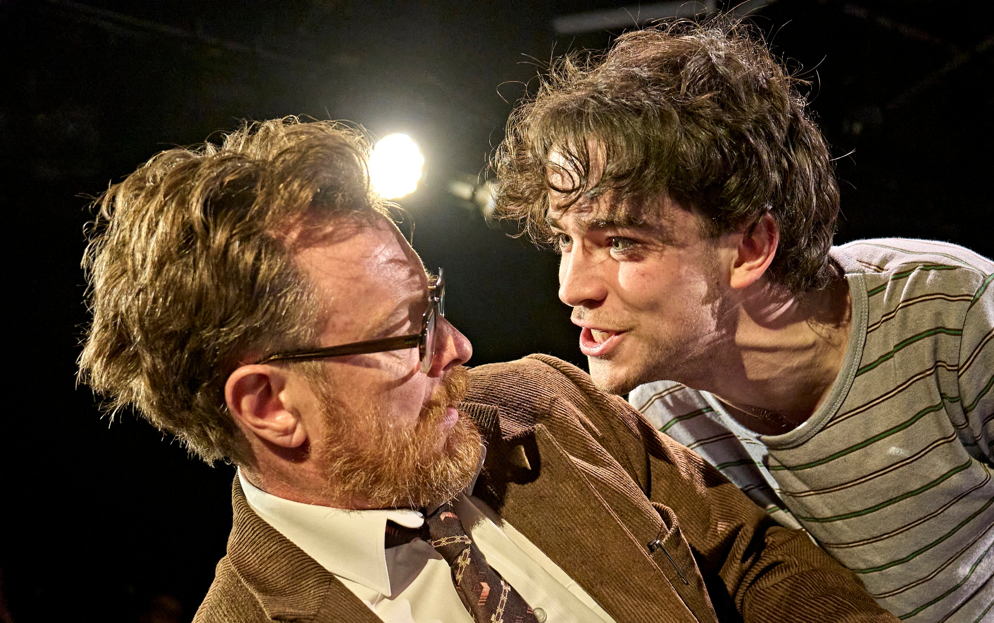 Equus feels as intimate as trespassing into a teenager’s bedroom – review