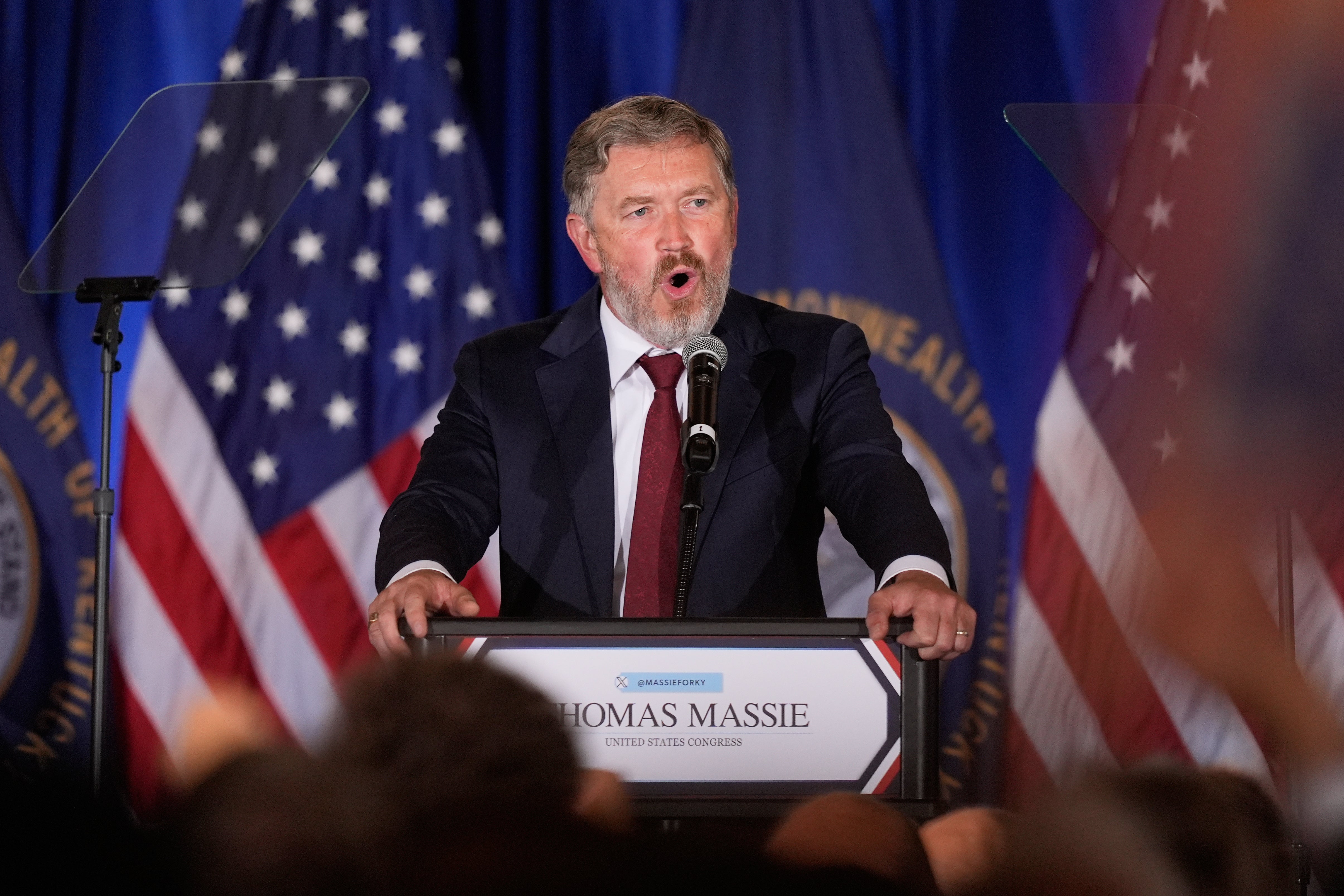 Zastupnik Thomas Massie, republikanac iz Kentuckyja, izgubio je na predizborima od protukandidata kojeg je podržavao Trump