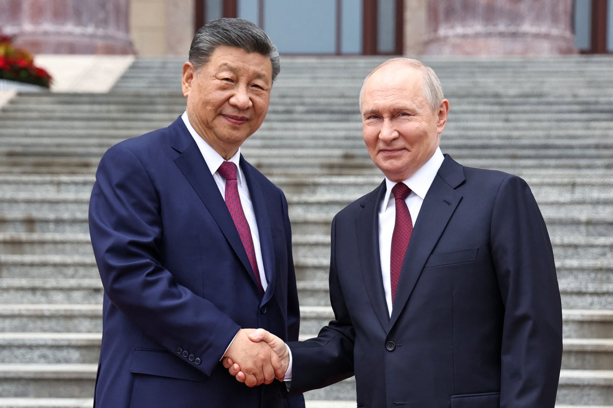 Ukraine-Russia war latest: Xi tells Putin that relations are at ‘unprecedentedly high levels’ at Beijing summit