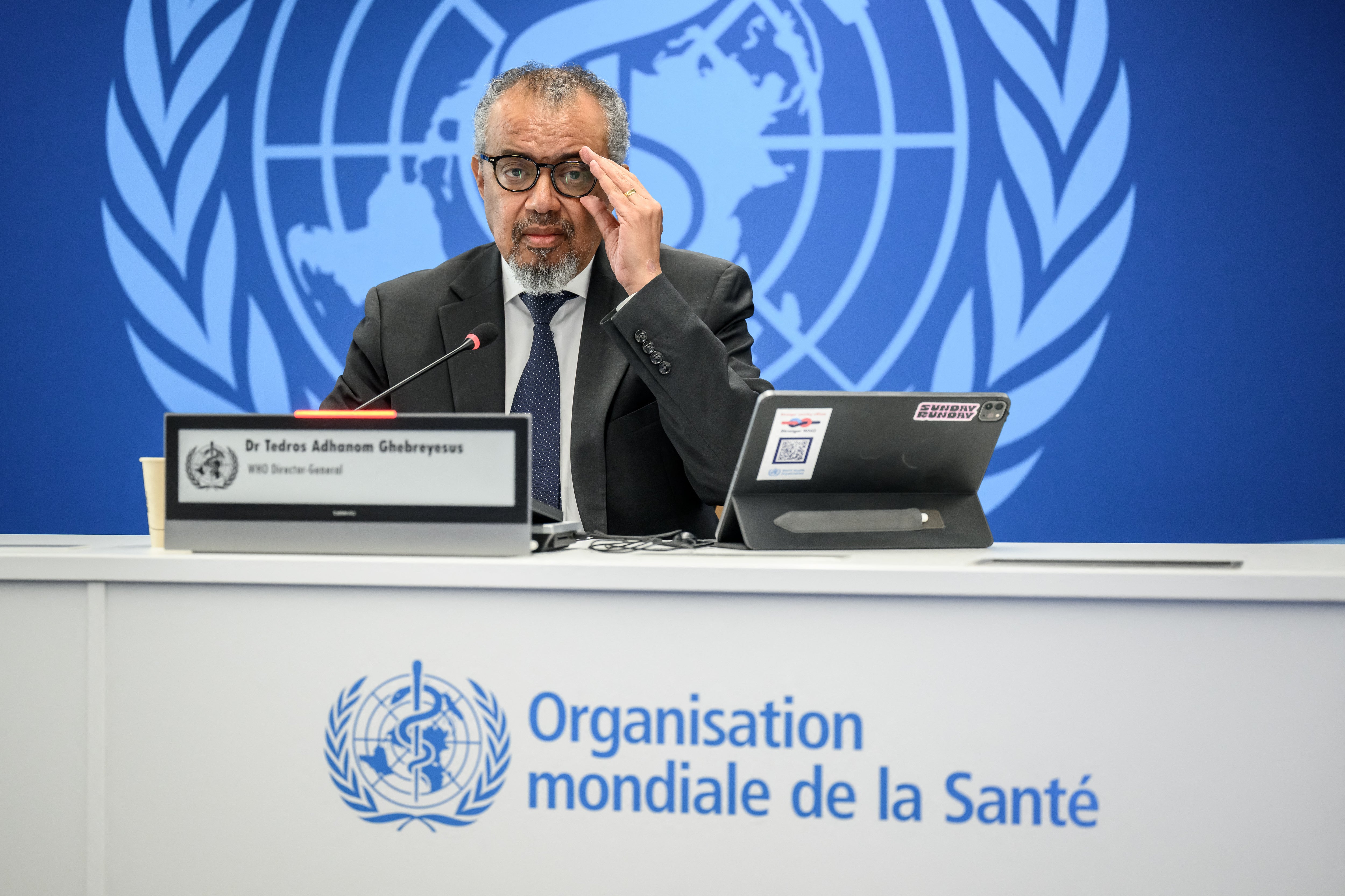 Glavni direktor Svjetske zdravstvene organizacije (WHO) Tedros Adhanom Ghebreyesus