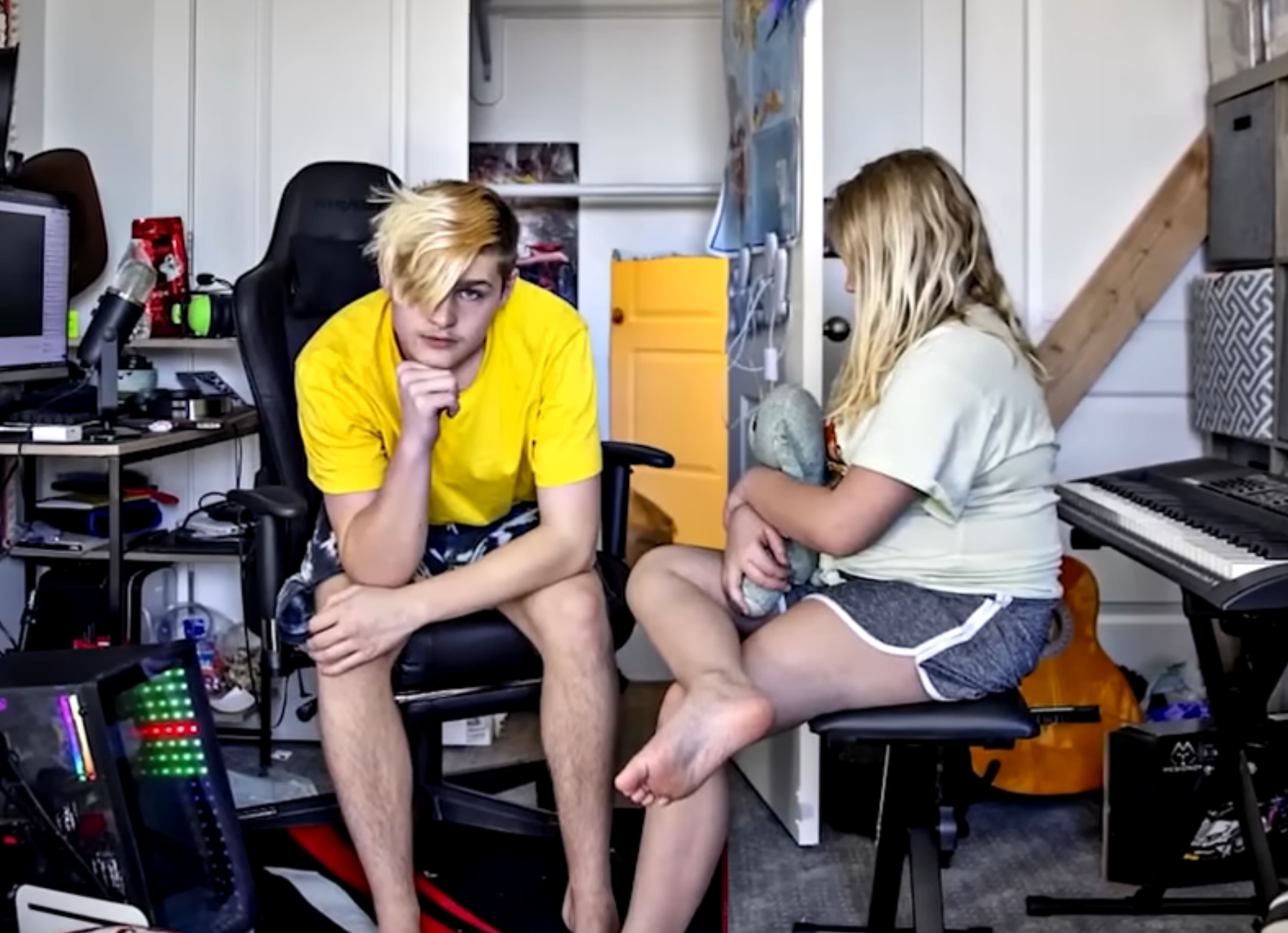The Nightmare Upstairs: Why two siblings locked themselves in a room for 54 days