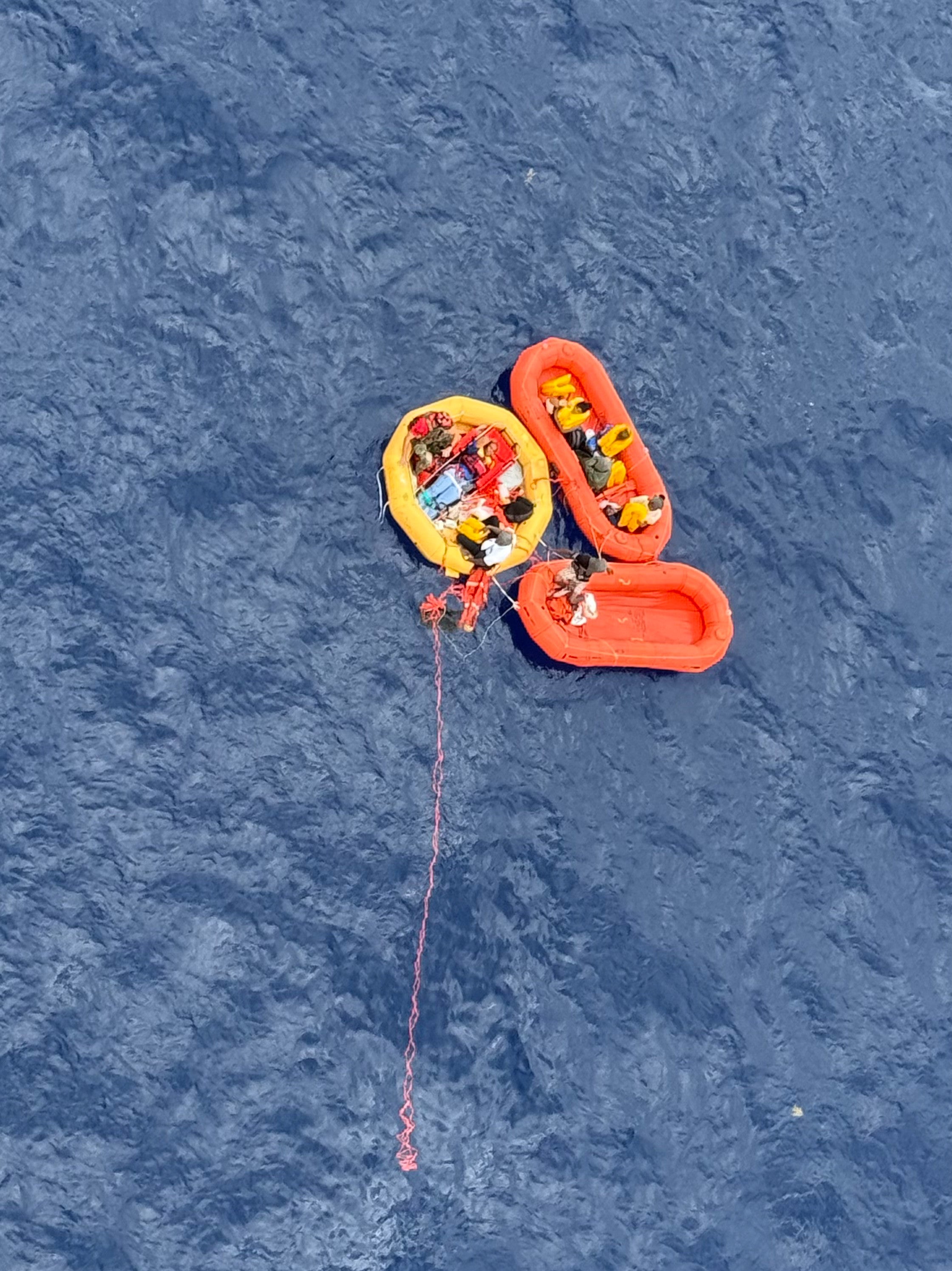 Officials said the aircraft departed Marsh Harbour Airport en route to Grand Bahama International Airport before experiencing trouble. The pilot declared an emergency, but communication with air traffic control was later lost
