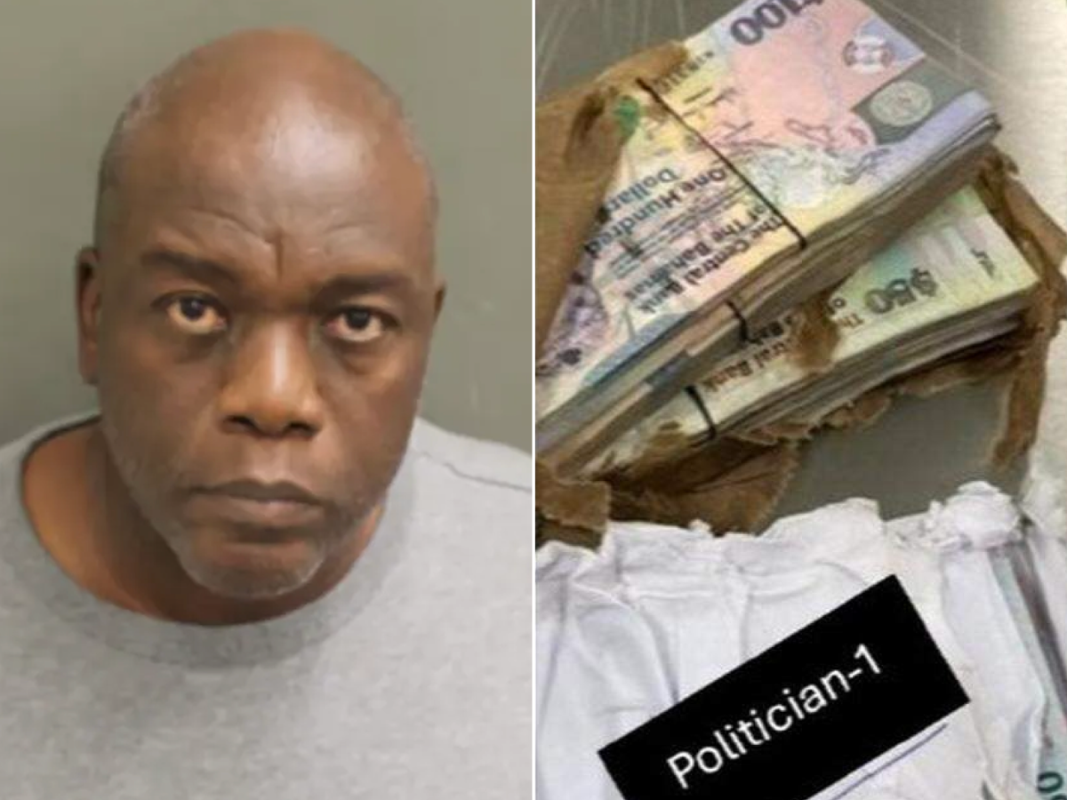 Suspected drug trafficker rescued from Florida plane crash had bag of cash for unnamed politician in the Bahamas, investigators say