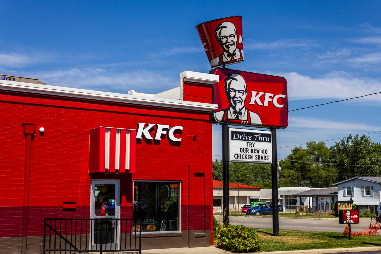 The fried pickles will only be available at KFC restaurants in the US for a limited time