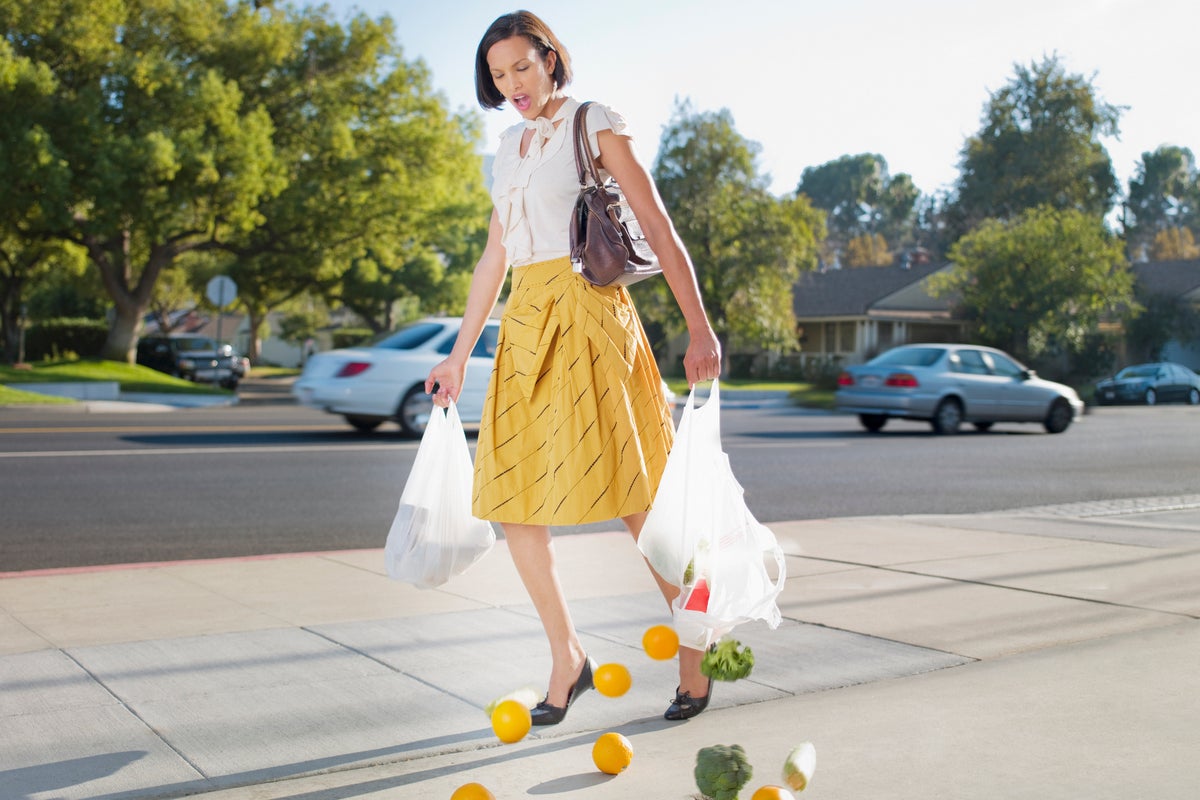 Plastic bags can’t go in household recycling bins – here’s what to do instead Plastic bags can’t go in household recycling bins – here’s what to do instead