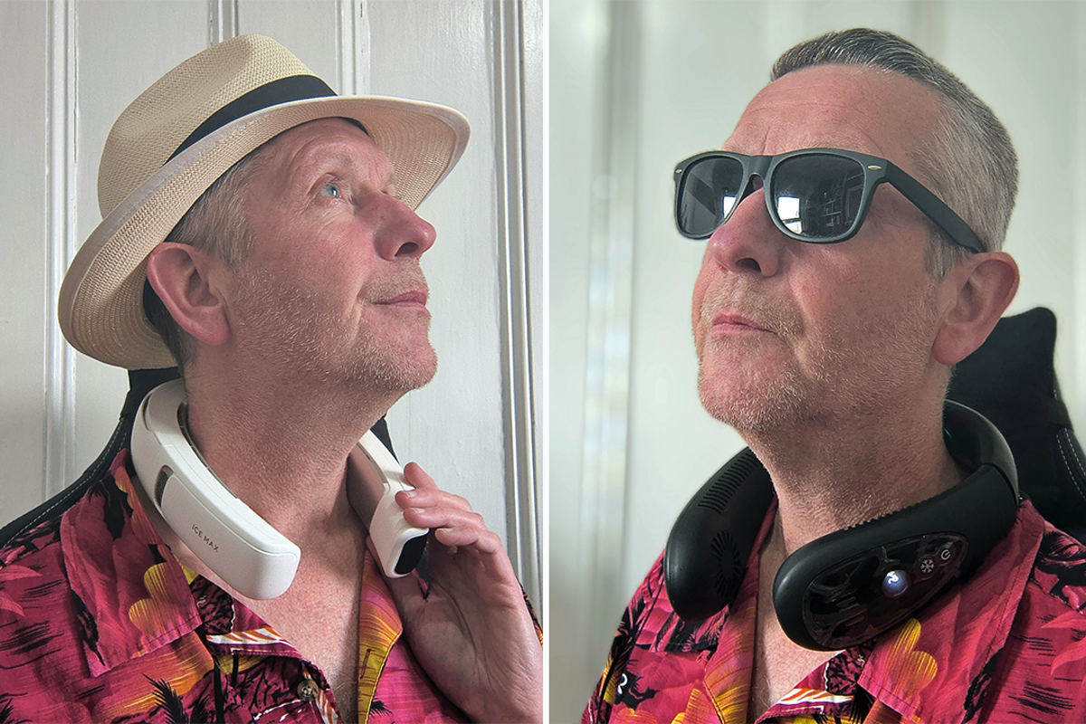 7 best neck fans to help you keep your cool in a heatwave, tried and tested by a tech expert