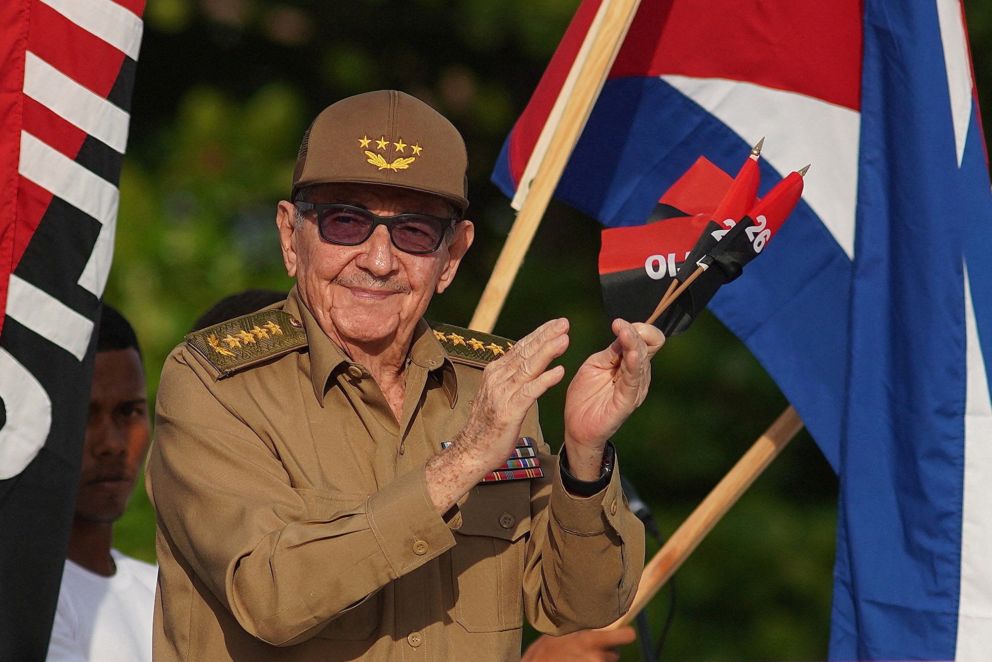 Cuba's erstwhile President Raul Castro