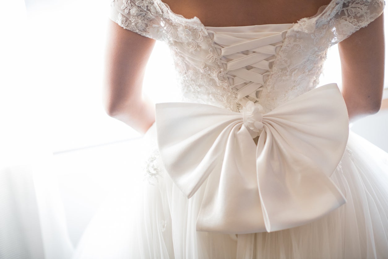 Meet the woman turning wedding dresses into ‘angel gowns’ for infant funerals