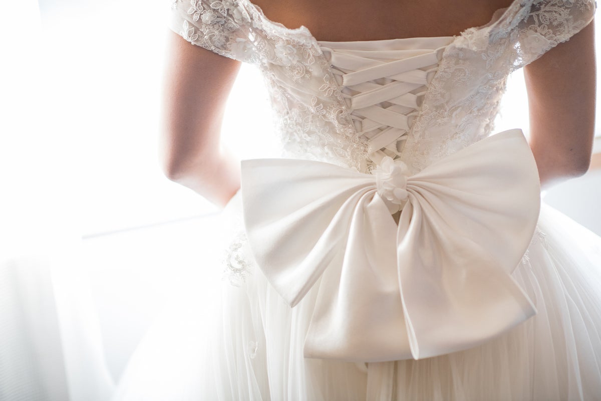 Meet the woman turning wedding dresses into ‘angel gowns’ for infant funerals Meet the woman turning wedding dresses into ‘angel gowns’ for infant funerals