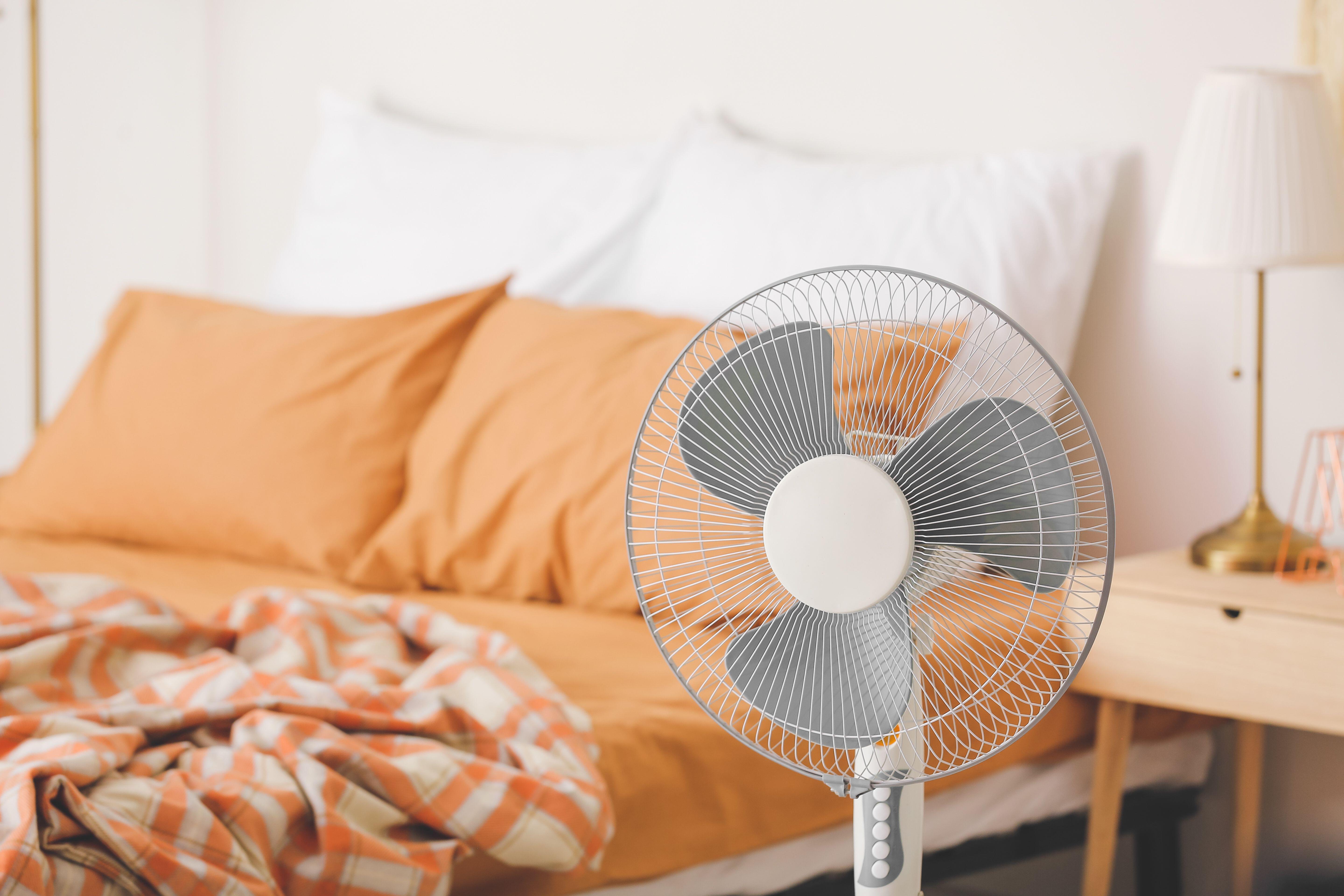 A fan is essential for keeping your house cool.