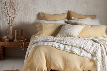 With a heatwave on the cards, time to refresh your bedding (Secret Linen Store/PA)