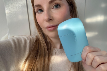 <p>Our tester gave Fussy's deodorant five stars</p>