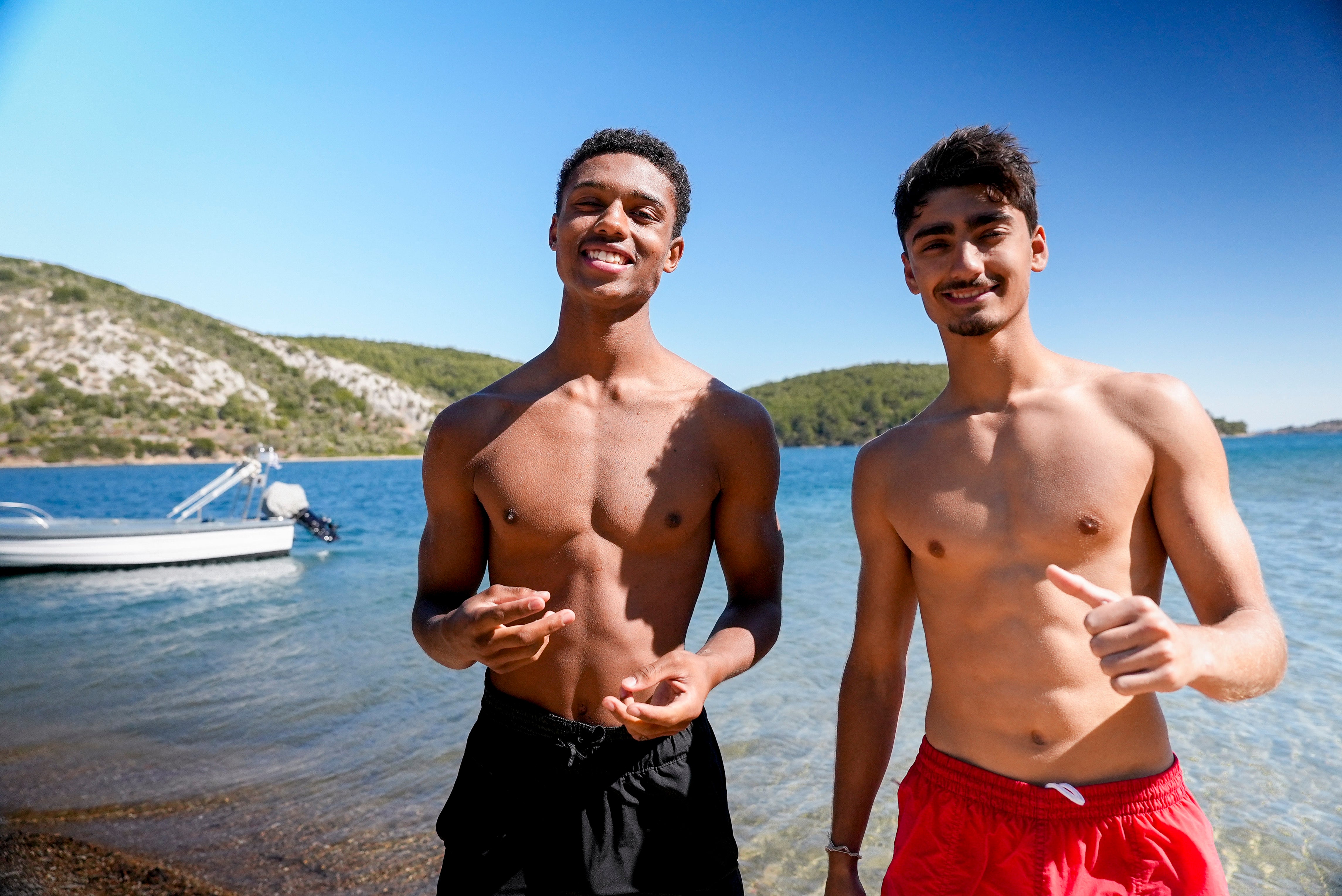 Jo and Kush are the 2026 winners