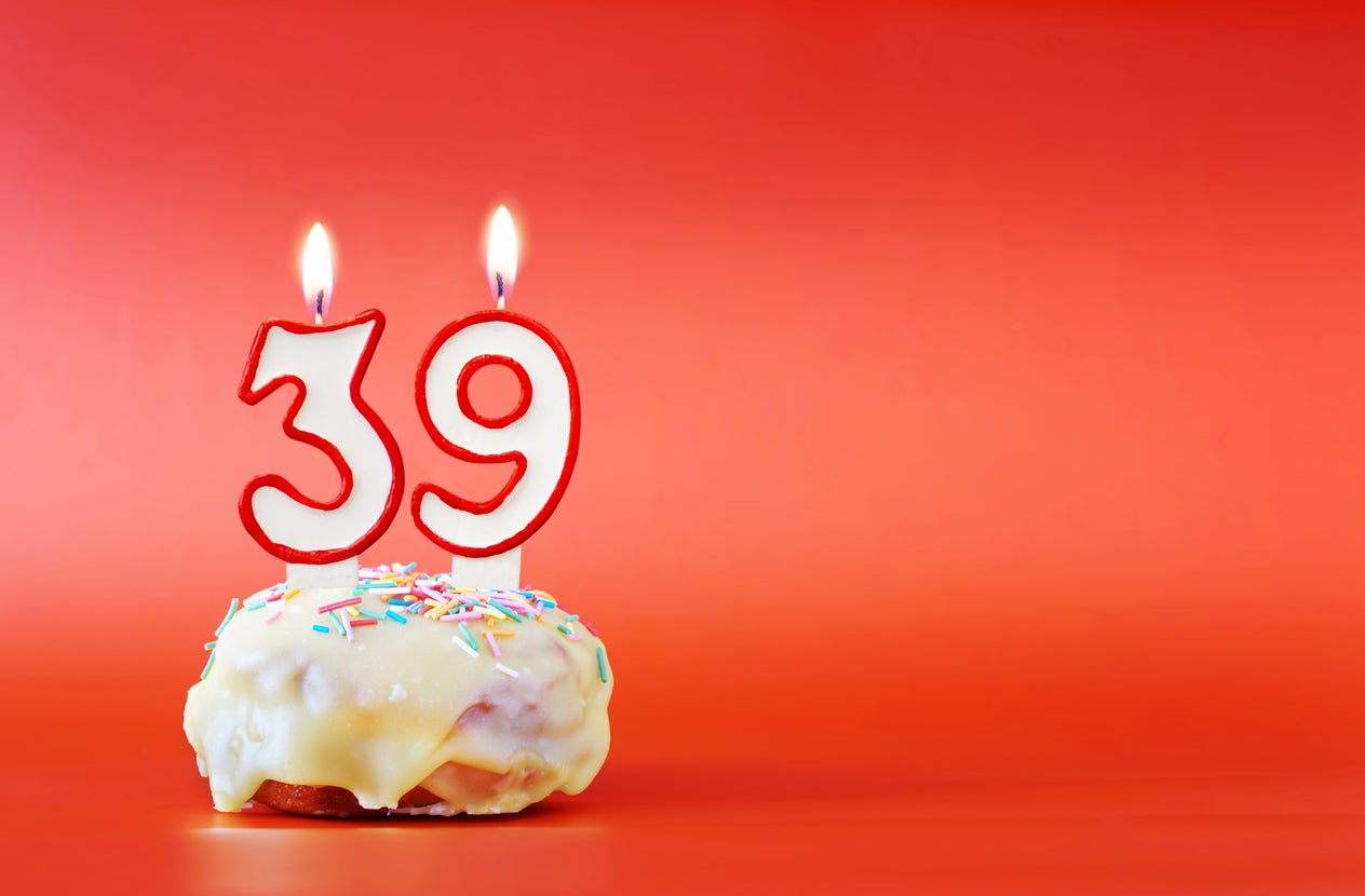 Piece of cake? Birthdays ending in nine often precipitate big life decisions