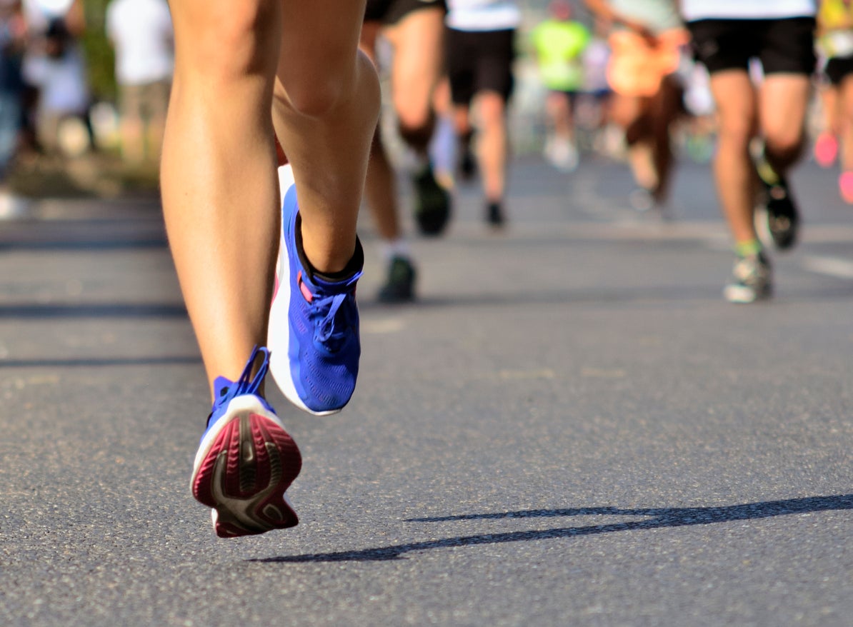Nine-enders are more likely to run a marathon for the first time