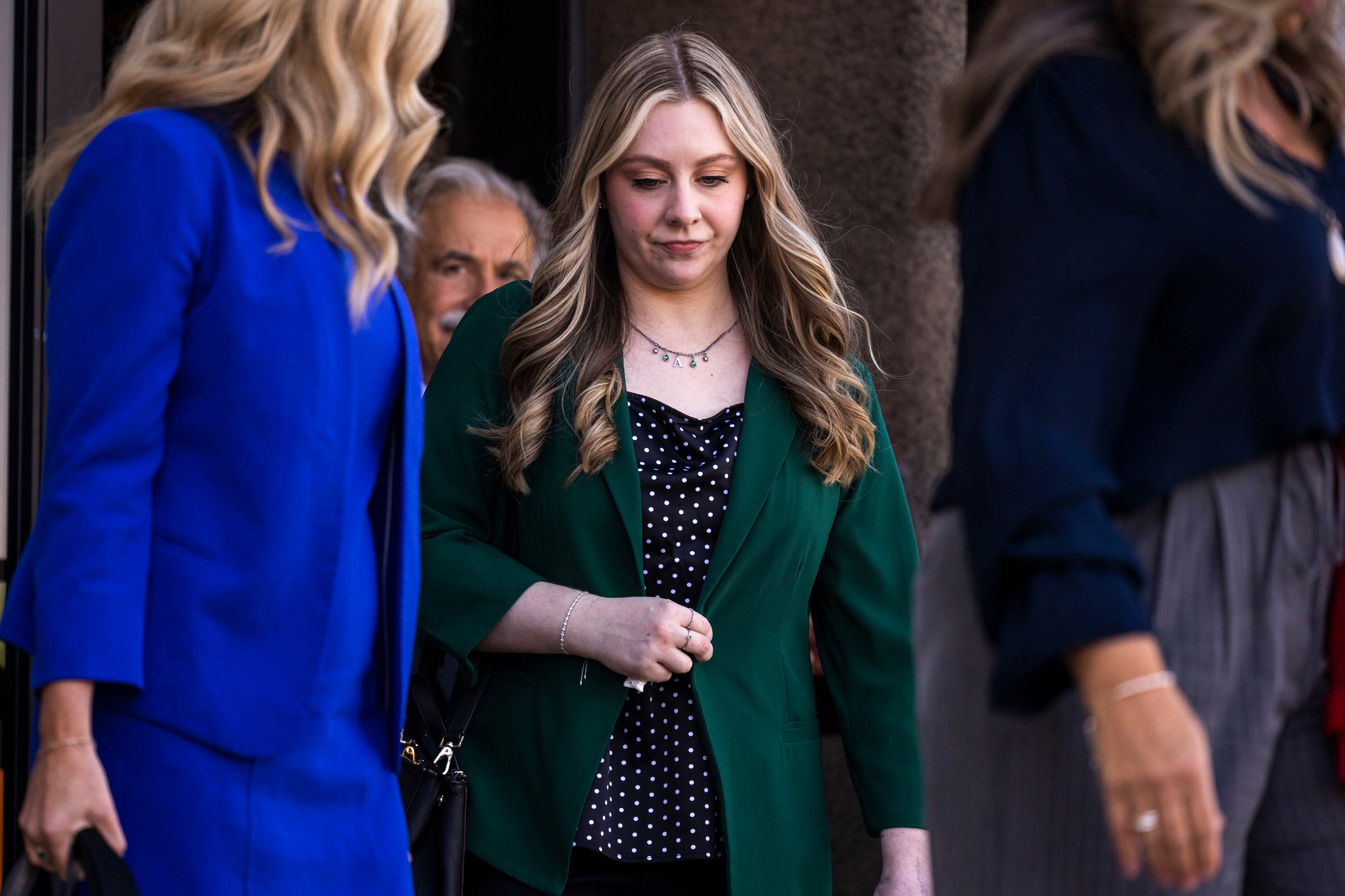 Zwerner was shot at a reading table and spent nearly two weeks in hospital, undergoing six surgeries, and now lacks full use of her left hand. A bullet narrowly missed her heart and remains in her chest