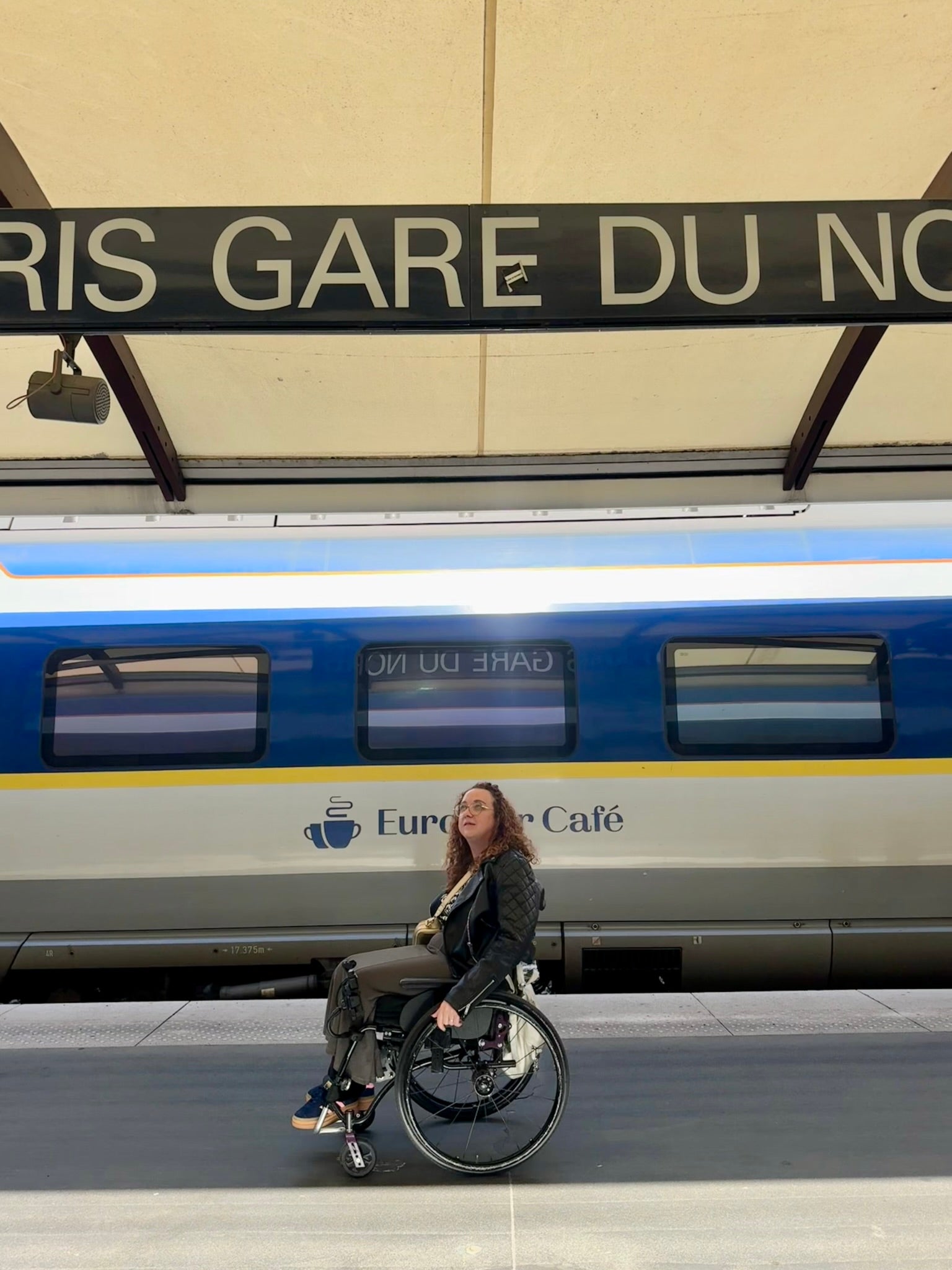 How accessible is Eurostar? I tested the journey to Paris as a wheelchair user
