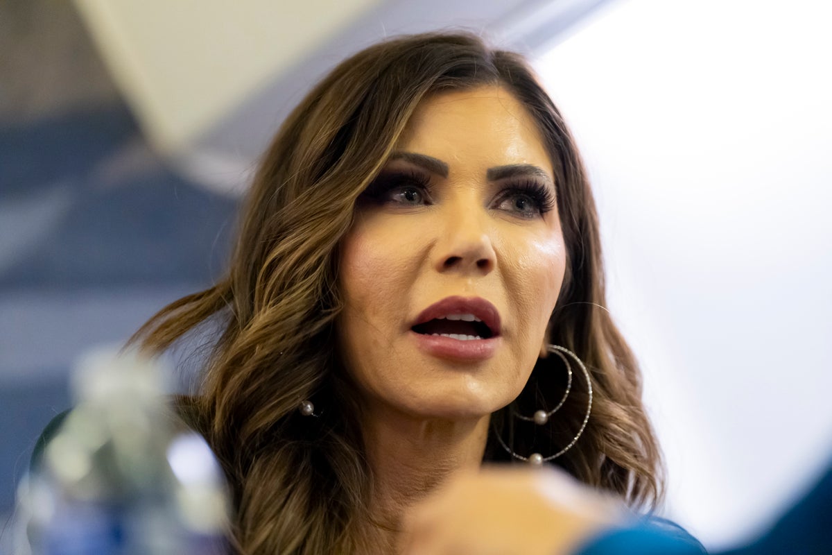 Kristi Noem Under Scrutiny After Man She Freed Faces Charges In Niece’s Death