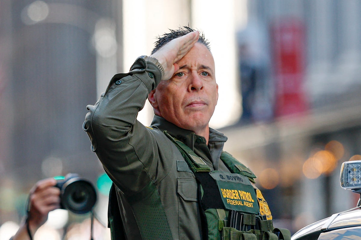 Ousted ICE chief Greg Bovino attacks Trump’s key aide Susie Wiles for ‘watering down’ immigration policy