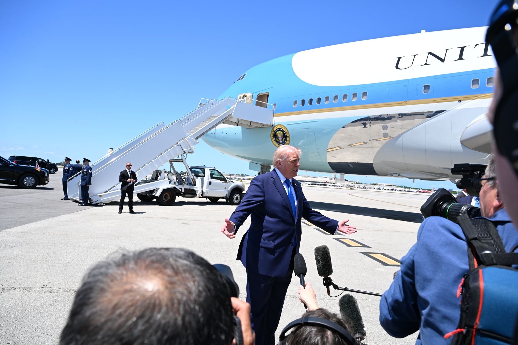 Florida Taxpayers Will Foot Some Of The $5m Bill To Change Airport’s Name To Honor Trump