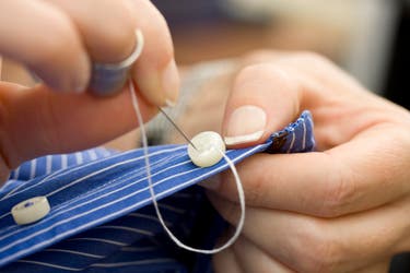 <p>Even small details, like a zipper, can tell a story about the past</p>