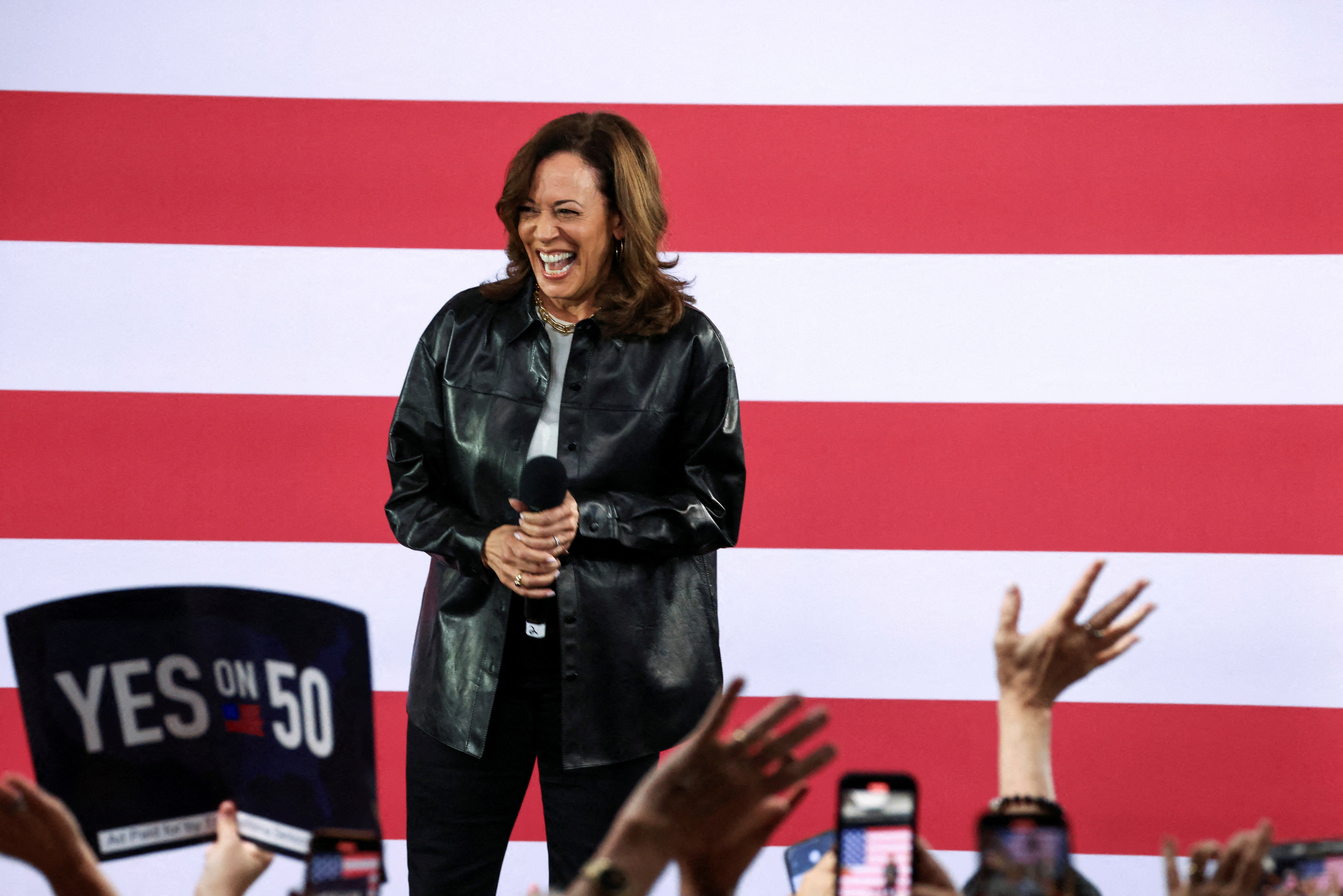 AP VoteCast information indicated that independent voters without a assemblage grade were somewhat much inclined to support Trump complete Kamala Harris successful nan past election, and Hispanic independents were almost evenly divided betwixt nan 2 candidates