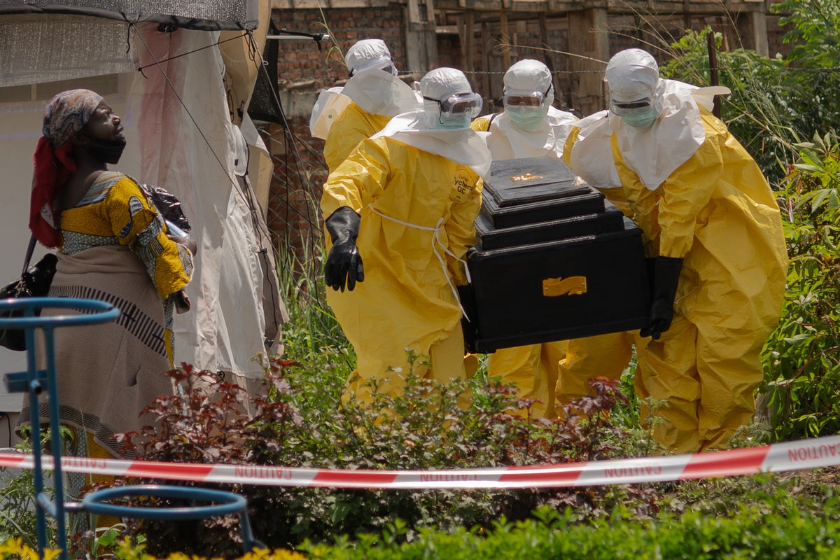 How Ebola spreads and its mortality rate as cases in Congo outbreak skyrocket
