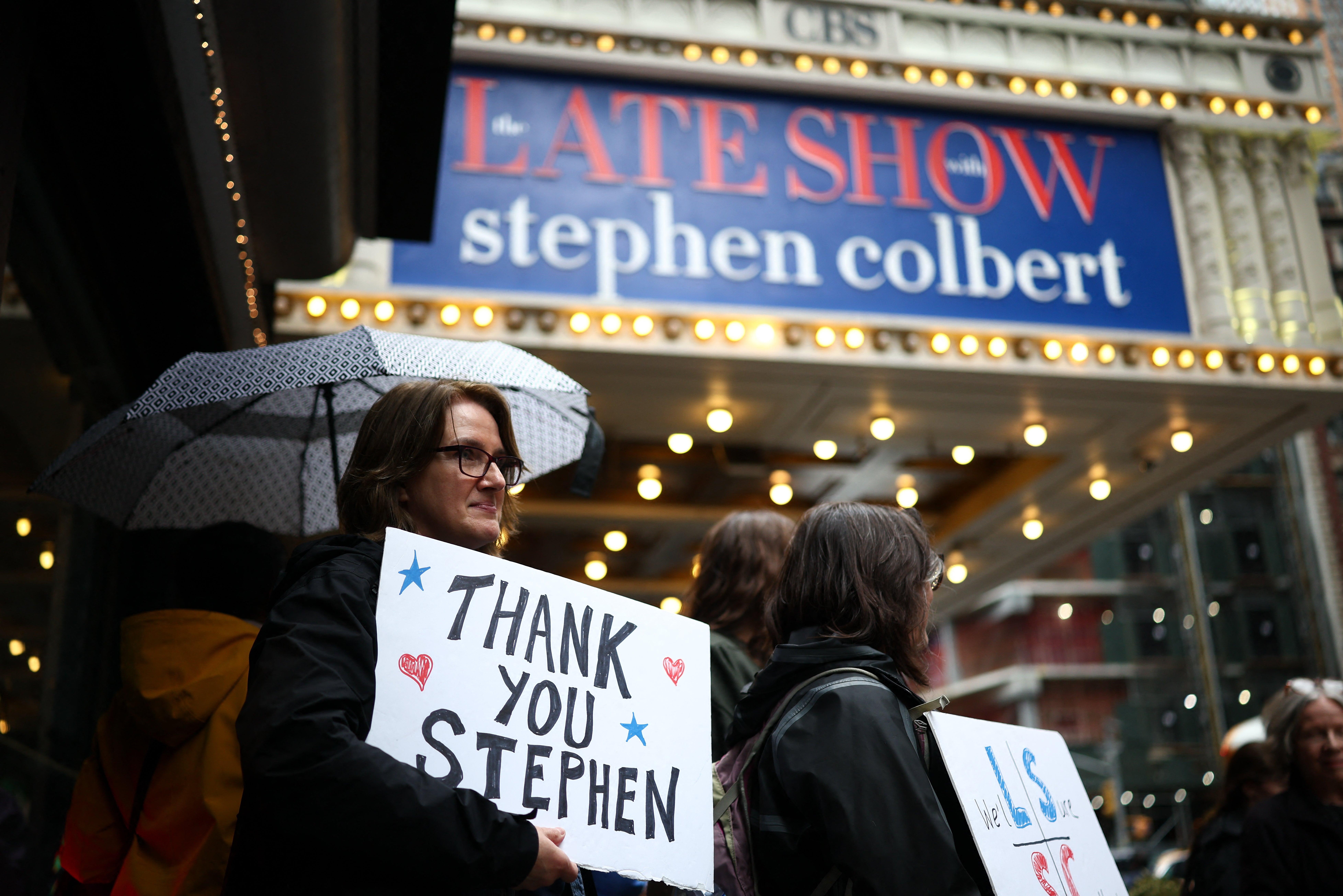 Colbert emocionou os fãs apenas 24 horas após sua saída do The Late Show ao aparecer como apresentador de Only in Monroe, o mesmo programa de acesso local em Michigan que ele comandou por uma noite, pouco antes de iniciar sua passagem pelo programa da CBS, 11 anos atrás.