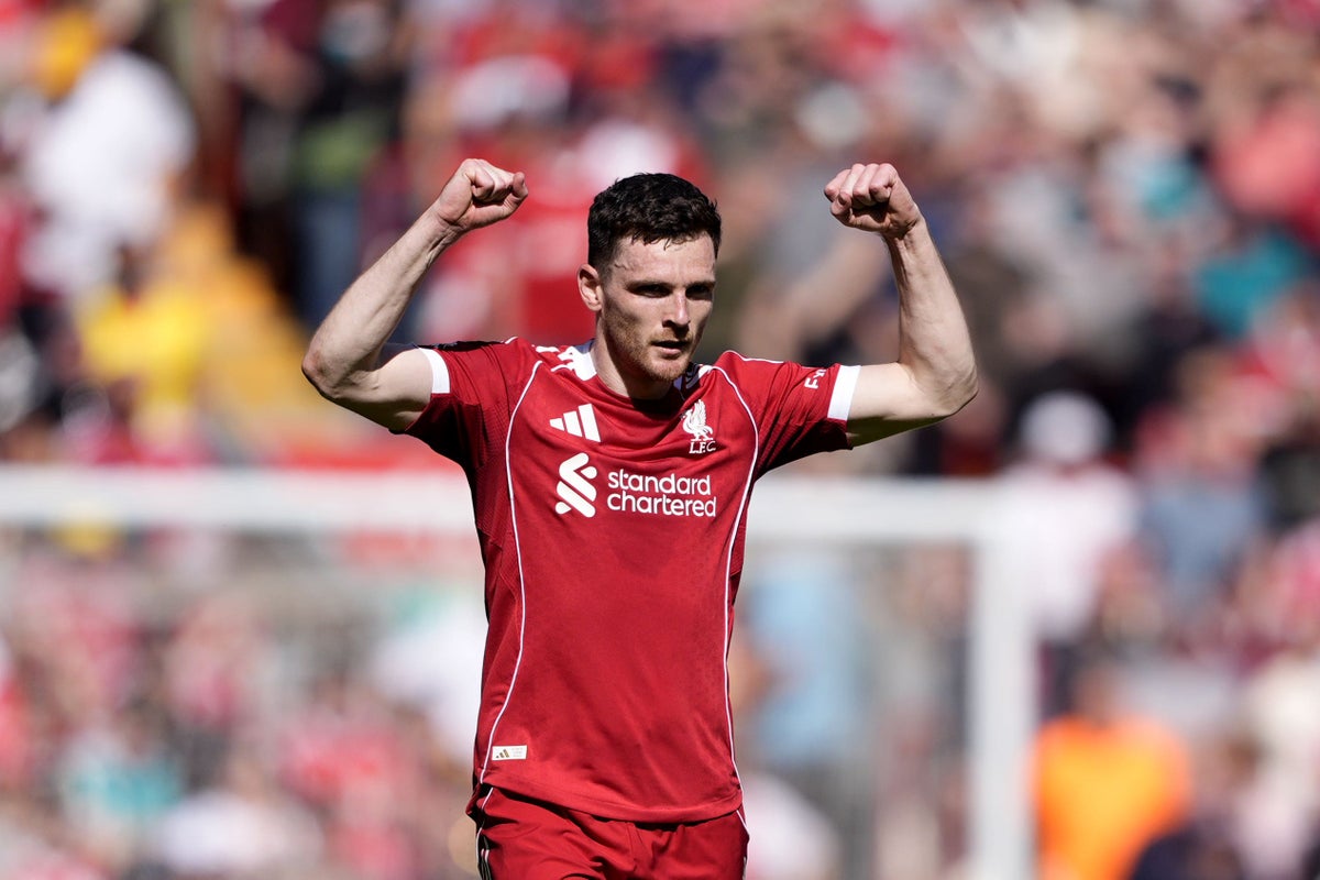 Tottenham sign ex-Liverpool star Andy Robertson as Roberto De Zerbi hails ‘proven winner'