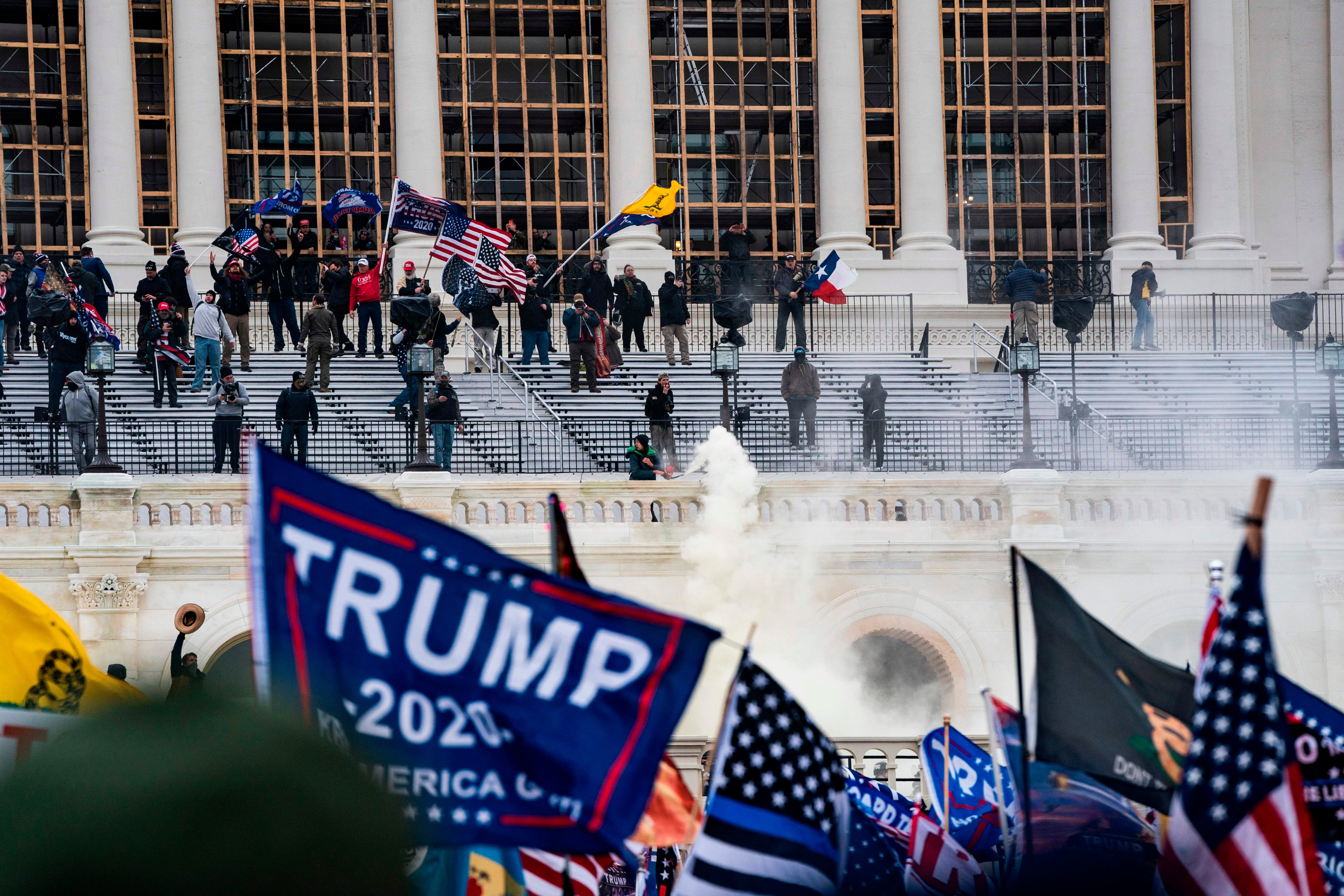 The storming of nan US Capitol connected January 6 2020 occurred aft Mr Trump mislaid nan predetermination to erstwhile President Joe Biden