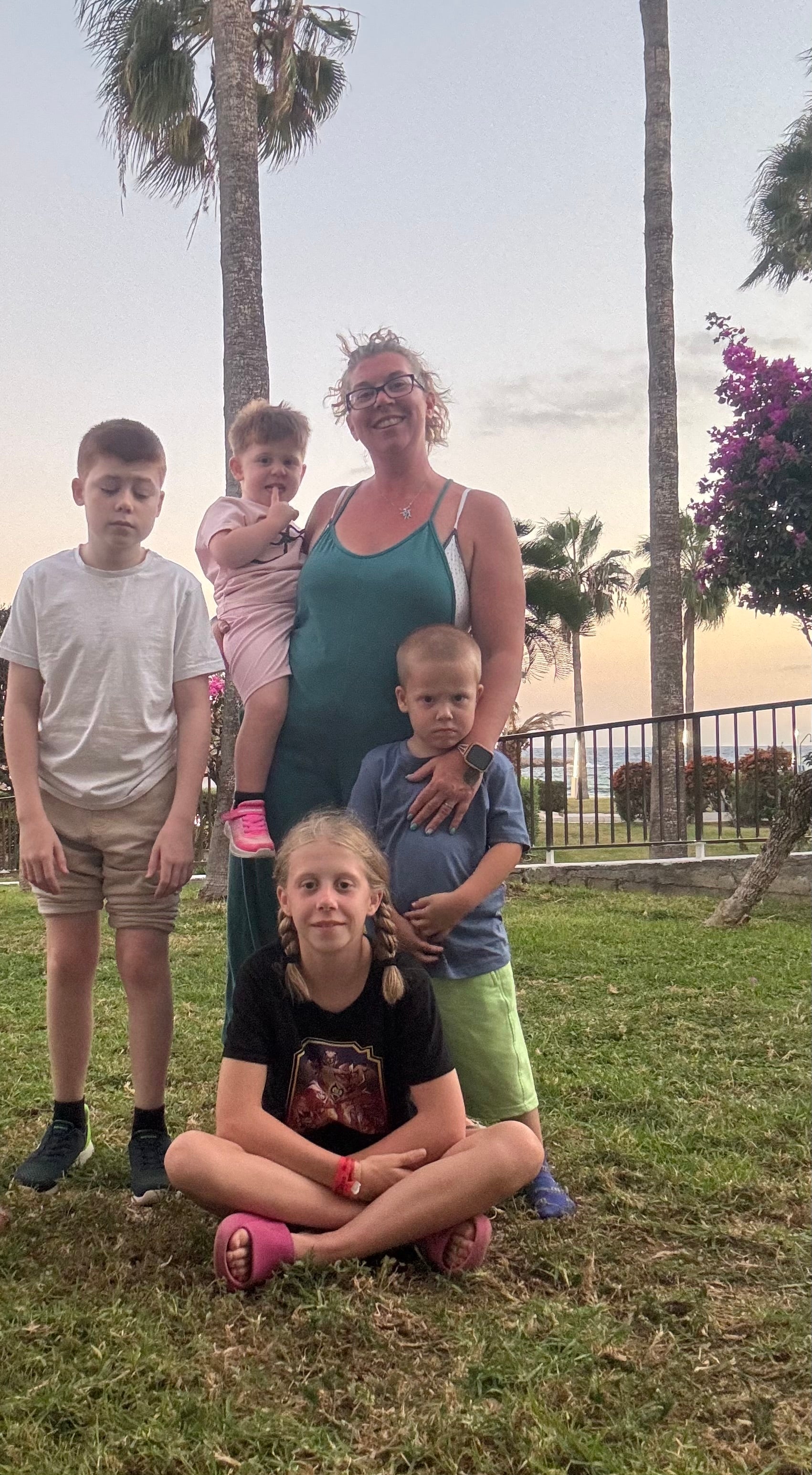 Sarah said she suspects all her children have the condition (Collect/PA Real Life)