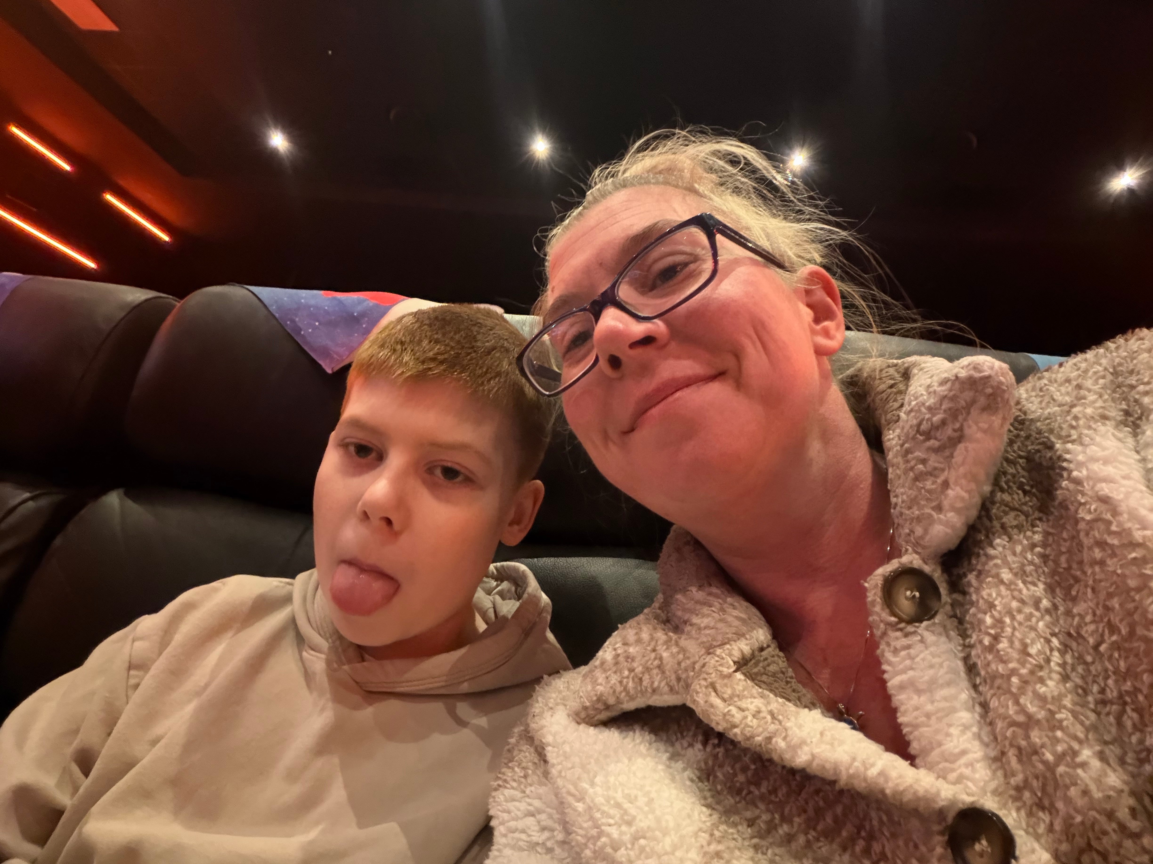 Sarah and Caleb (Collect/PA Real Life)