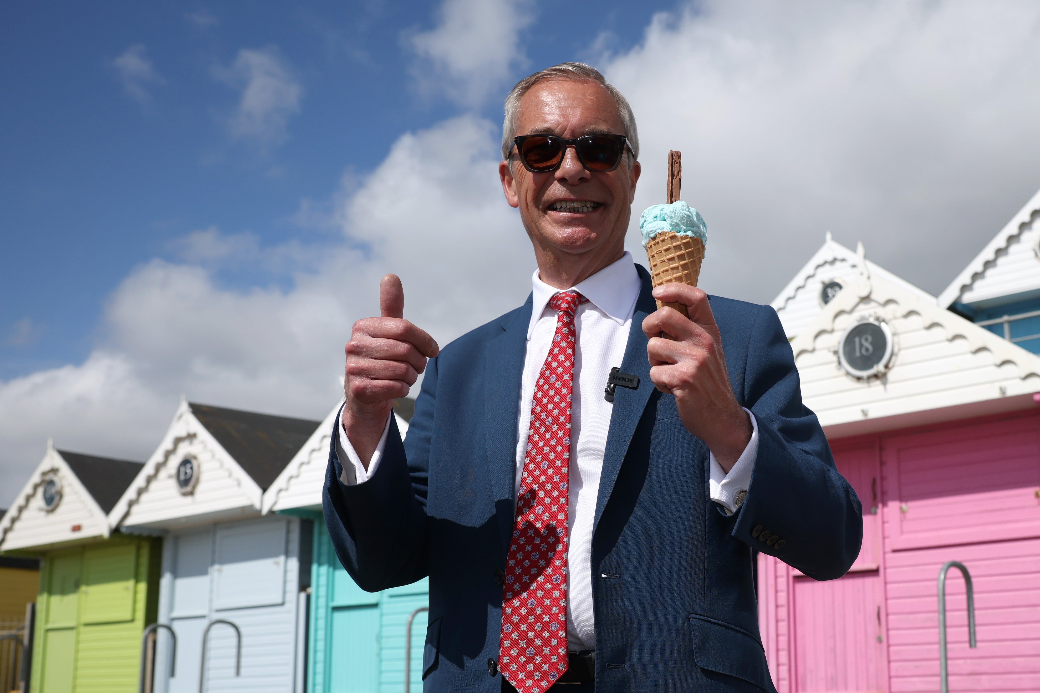 Does Nigel Farage realise he’s about to have a cruel summer?