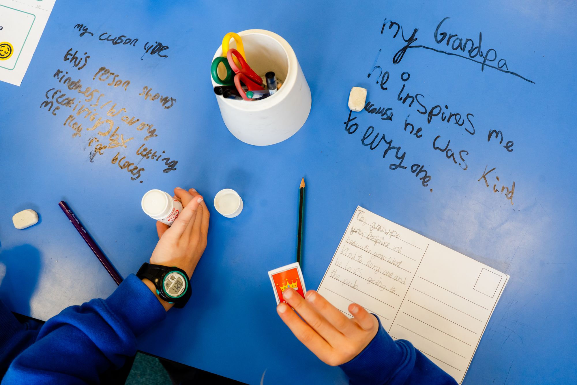 Opening up about death and grief as a natural part of life helps children to process their emotions
