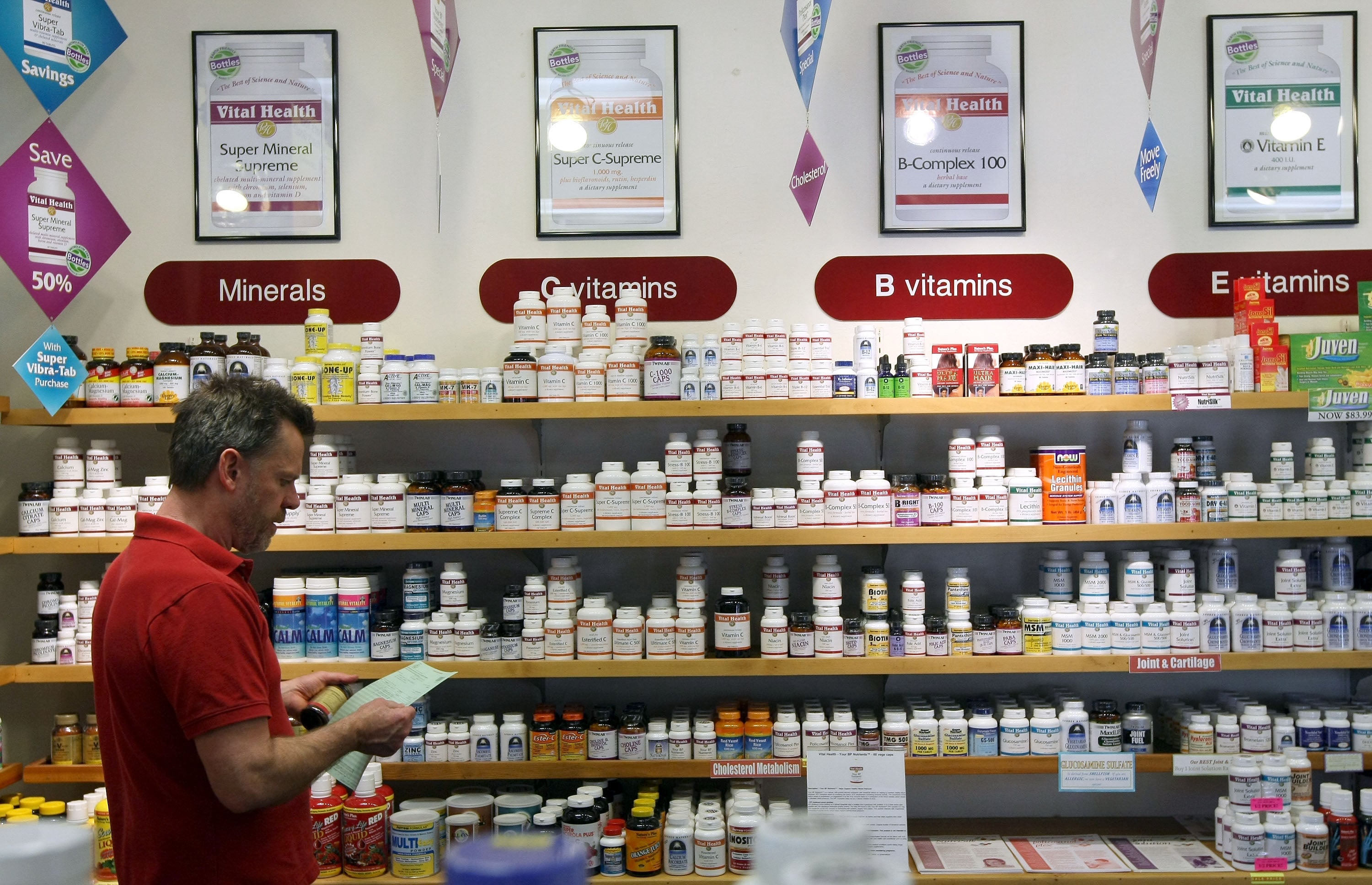 Popular vitamin supplements recalled in more than 20 states