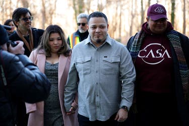 <p>A federal judge has dismissed a criminal case against Kilmar Abrego Garcia after he argued that the Trump administration unlawfully targeted him with a criminal indictment when he won a wrongful deportation lawsuit against the government</p>