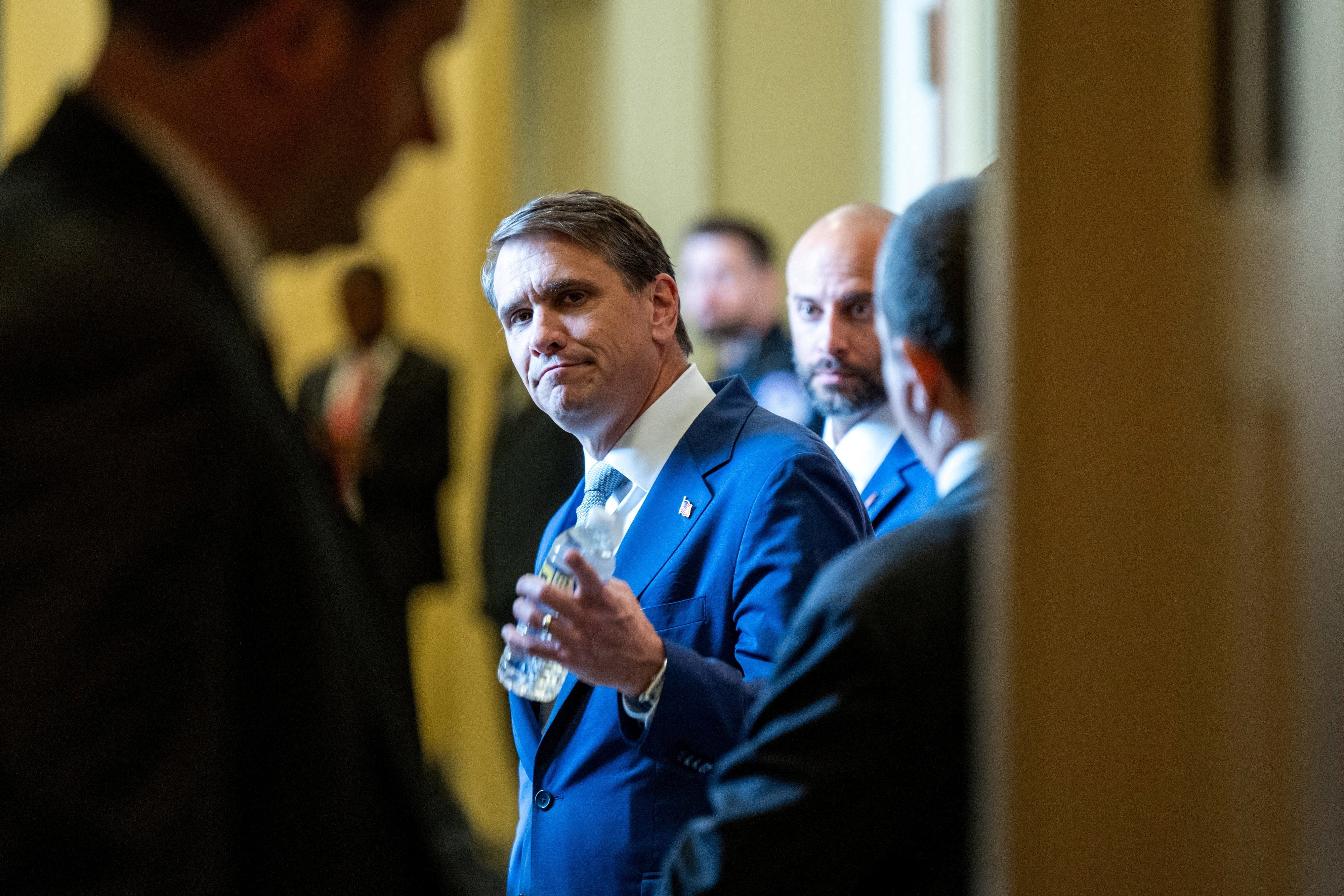<p>Acting Attorney General Todd Blanche has been accused of ignoring survivors of Jeffrey Epstein’s abuse, who have accused the Justice Department of forcing them to compel investigators to act despite their well-documented claims</p>