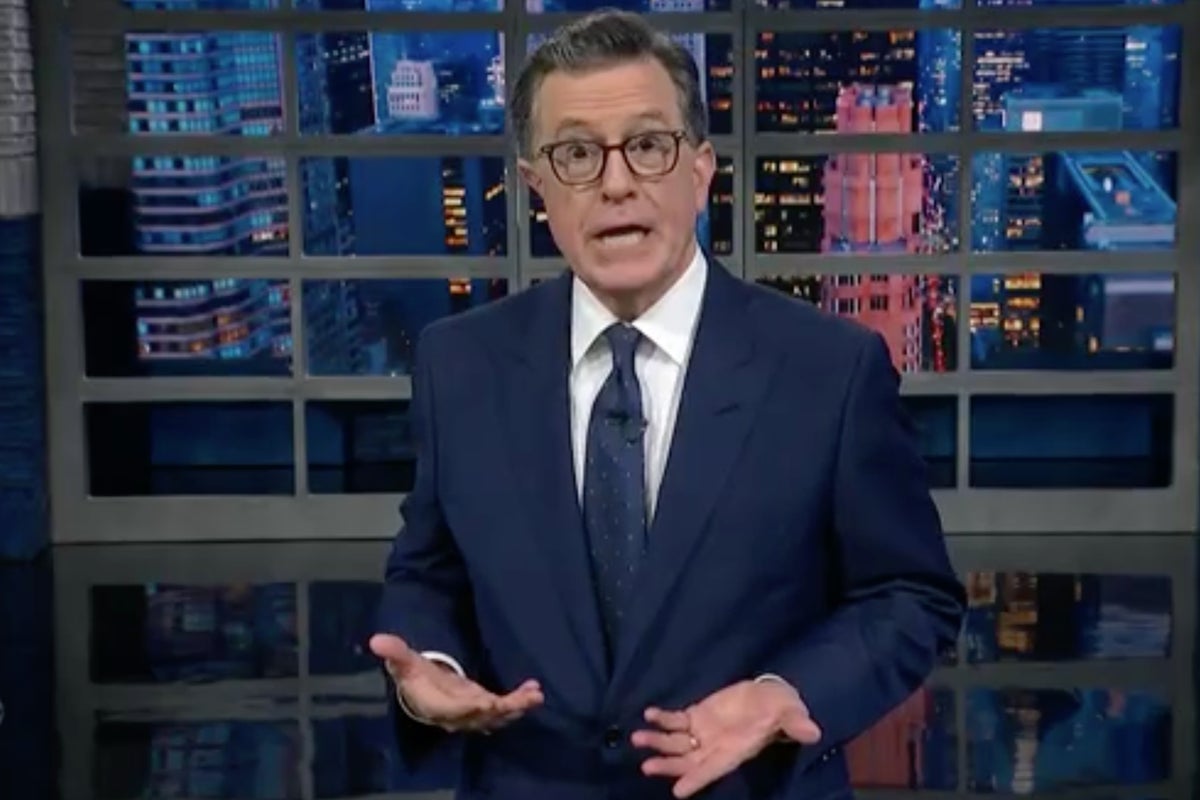 Stephen Colbert jokes about ‘one upside’ to Late Show ending in final monologue