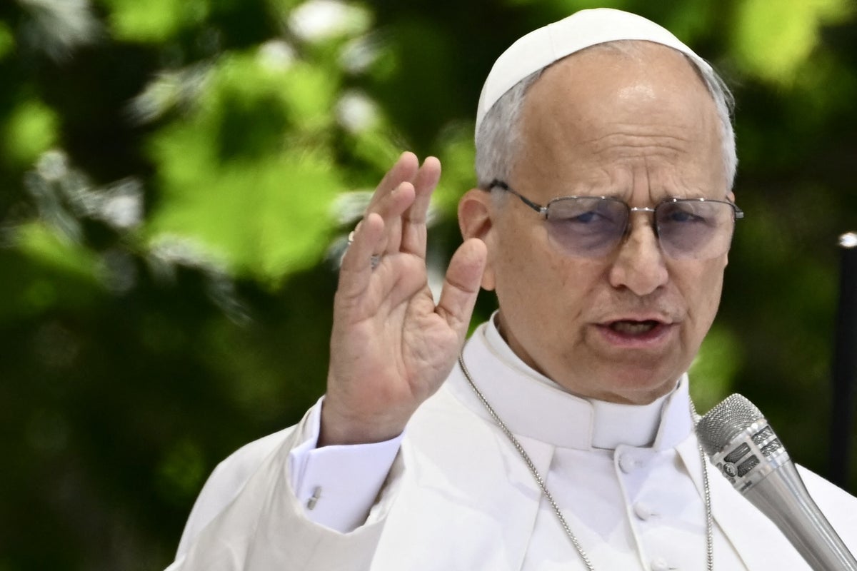 Pope Leo blasts ‘dizzying profits’ behind Italy’s toxic waste pollution and health crisis
