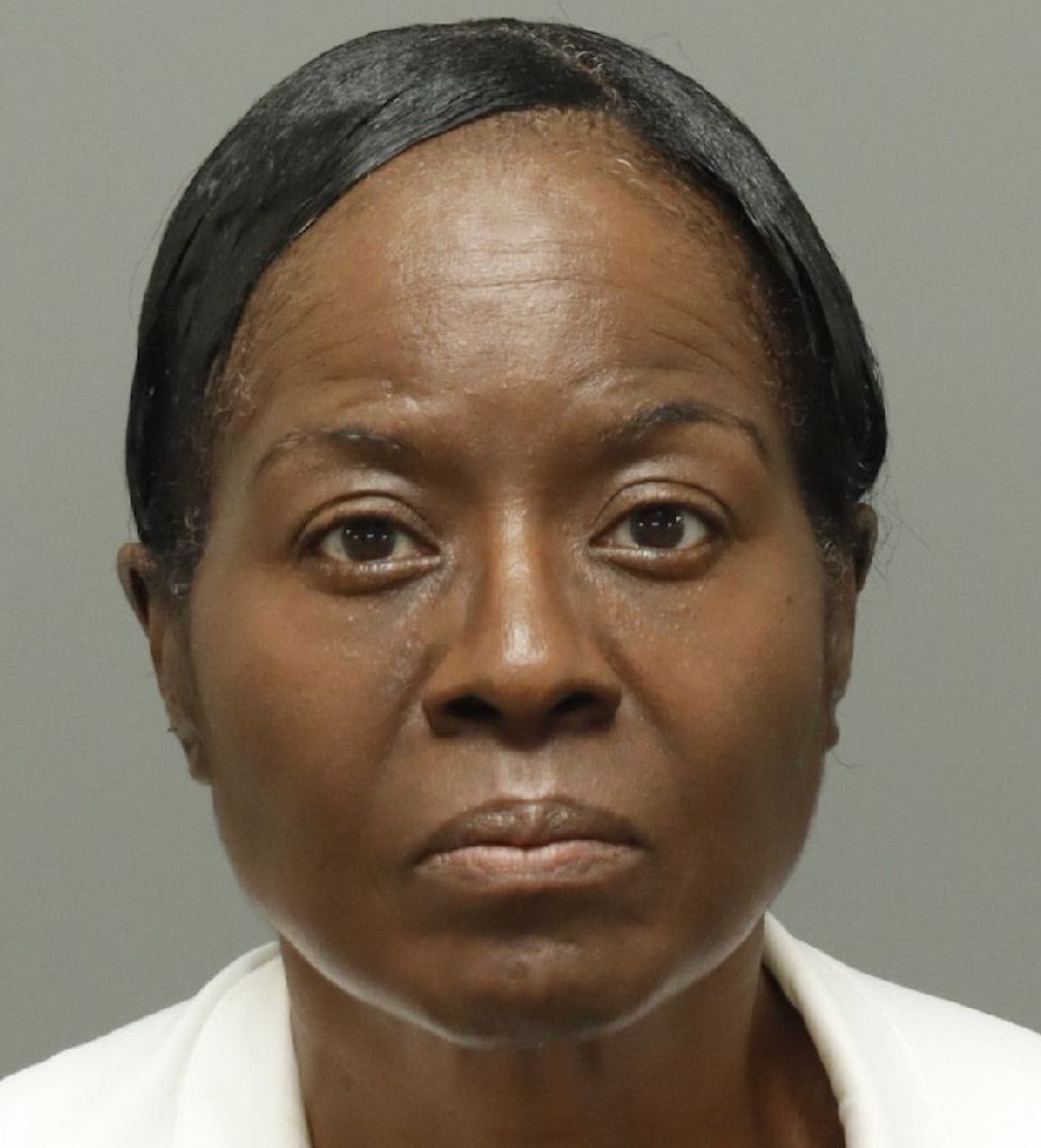 Gwendolyn E. White, 57, of Raleigh, is charged with attempted murder after allegedly shooting lawyers Mary Harris and Jeffrey Whitley