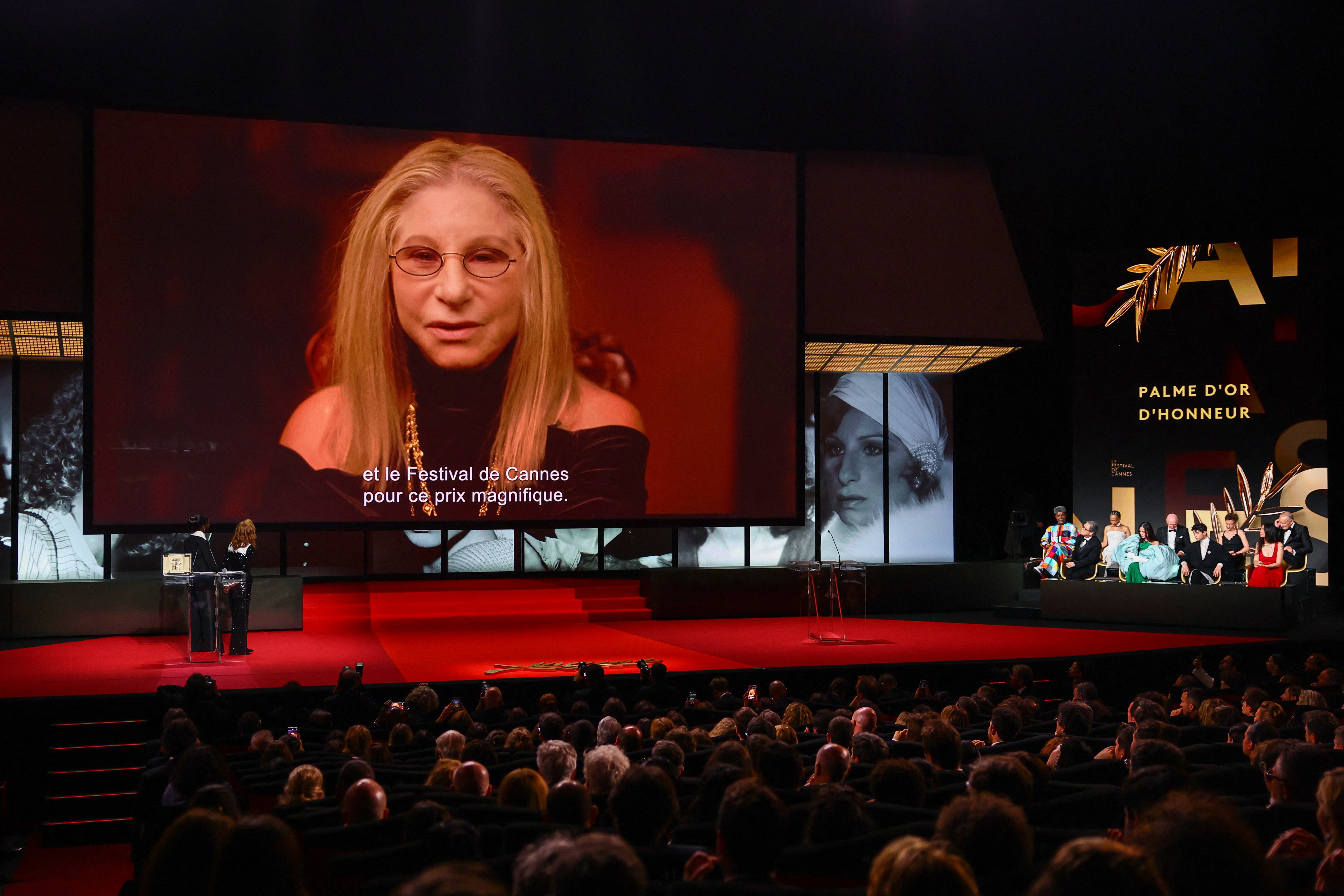 <p>Barbra Streisand shares update after cancelling Cannes appearance</p>