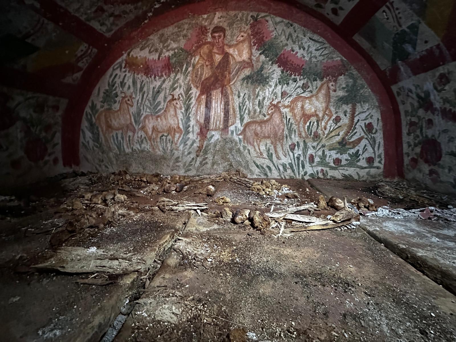 Archaeologists in Iznik, western Turkey, have discovered the best preserved early image of Christ ever found.