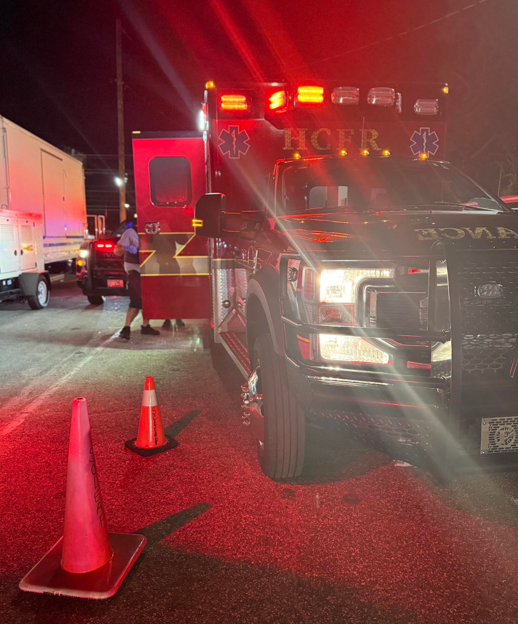 <p>First responders arrived at the scene at 1:05am on Sunday morning. </p>