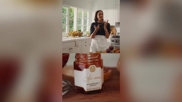 Meghan reveals family’s favourite jam in new video