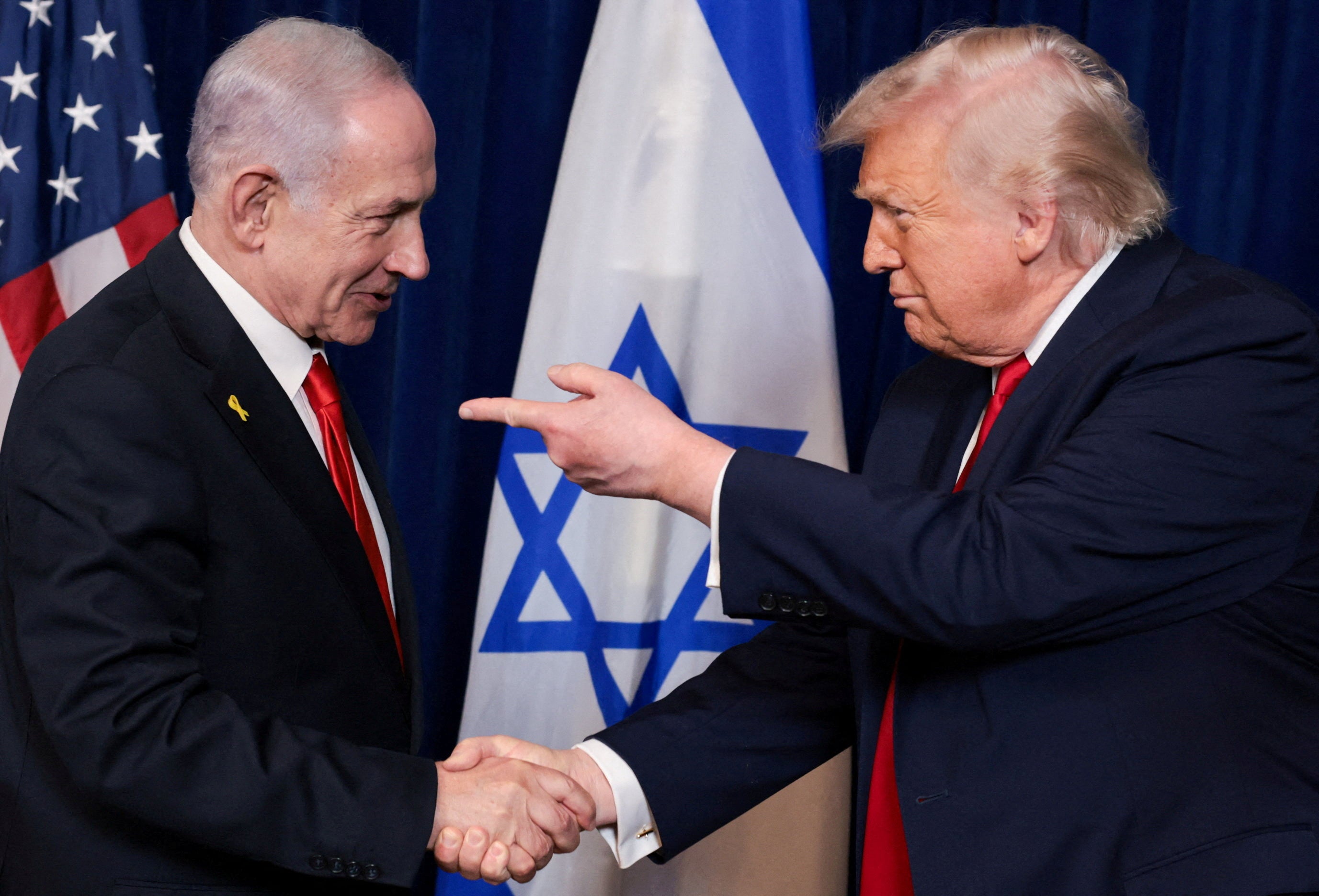 Donald Trump and Benjamin Netanyahu started the war on Iran three months ago - the US leader is now looking for a way out
