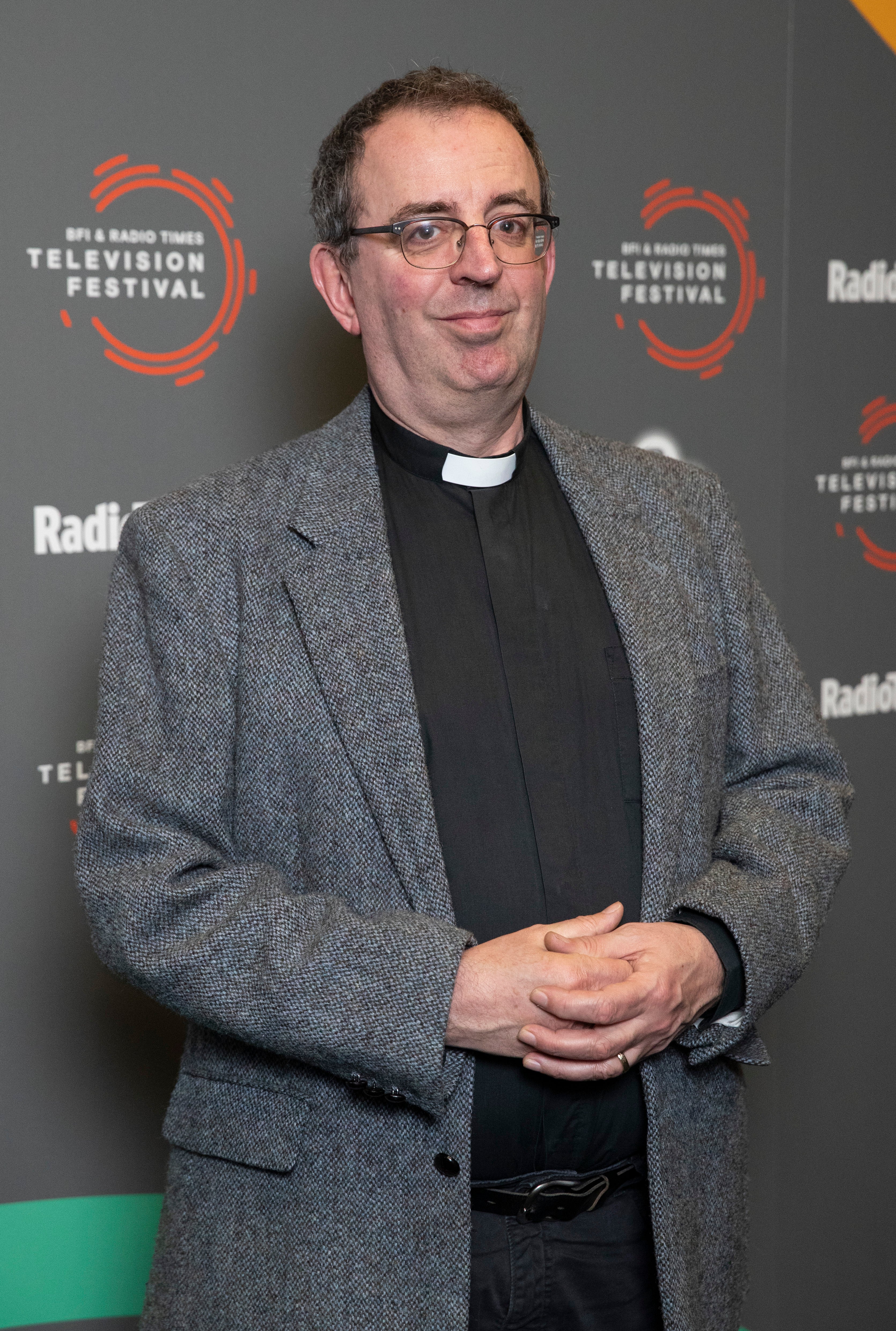 <p>Reverend Richard Coles </p>