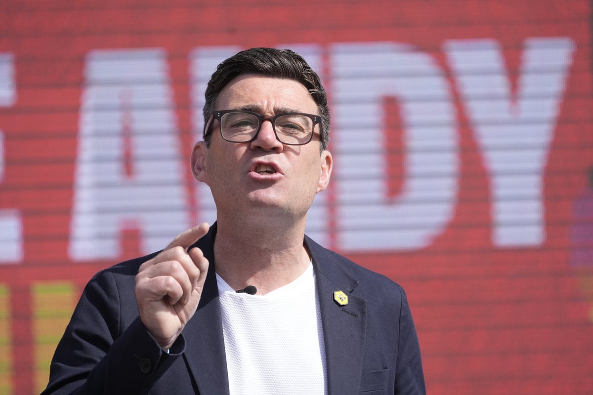 Burnham hits back at ‘out of touch' Blair and blames centrists like him for rise of Farage