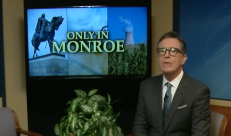 <p>CBS slapped third-party accounts with takedown notices after they shared footage of Stephen Colbert’s surprise return to late night television Friday, before swiftly backtracking on the copyright threats</p>